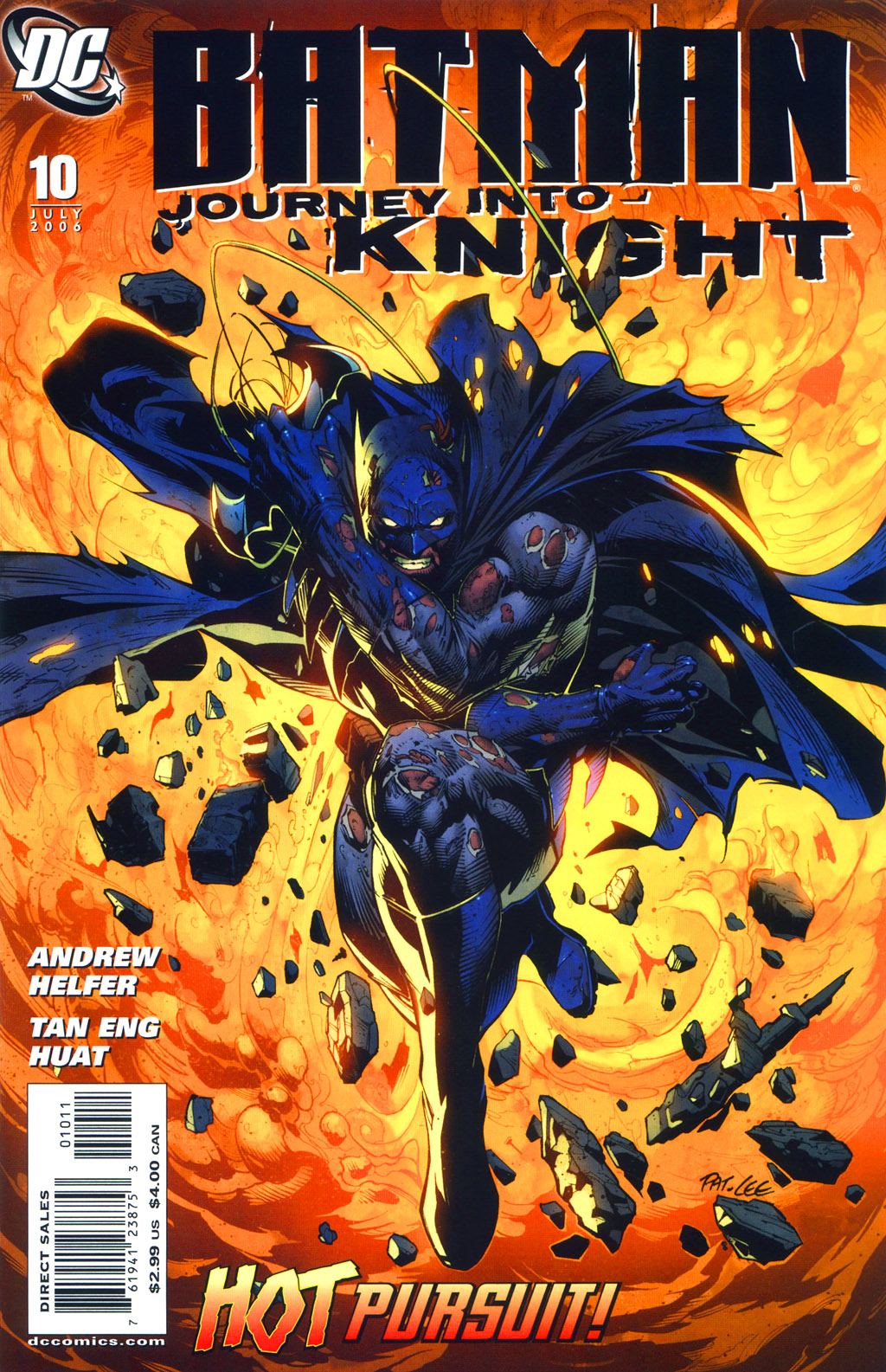 Read online Batman: Journey Into Knight comic -  Issue #10 - 1