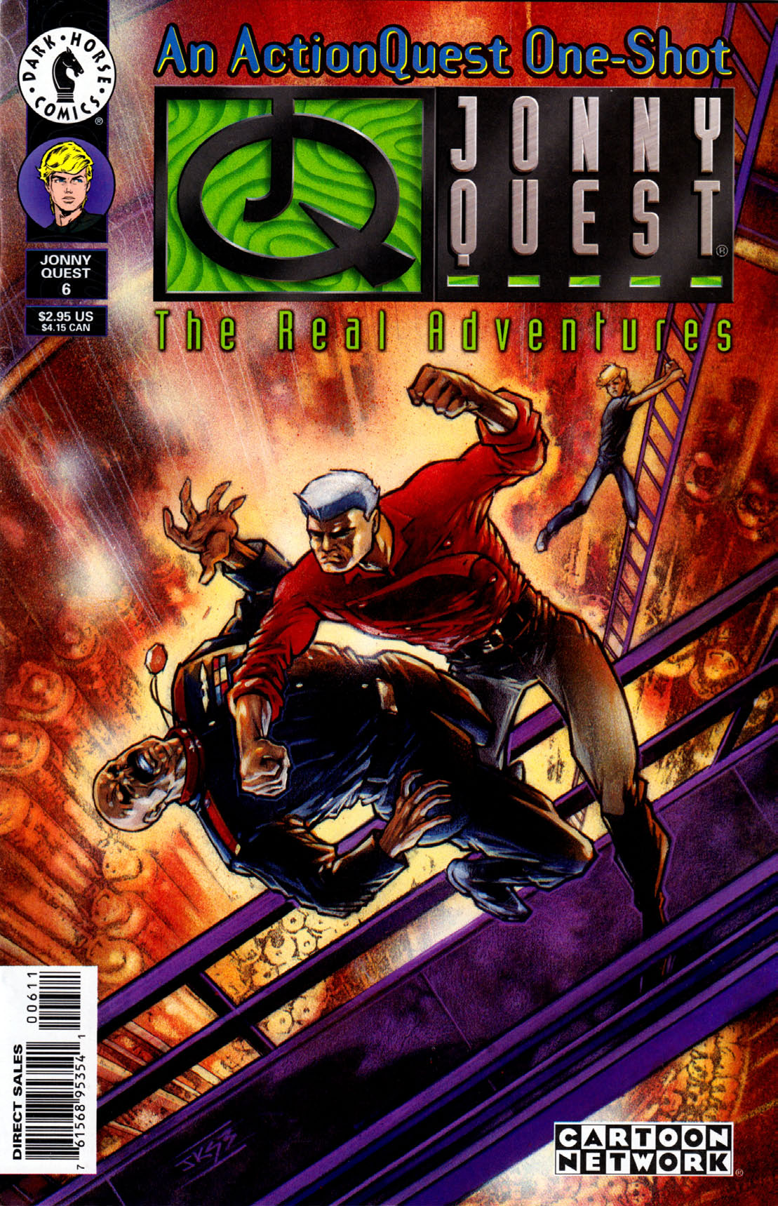 Read online The Real Adventures of Jonny Quest comic -  Issue #6 - 1