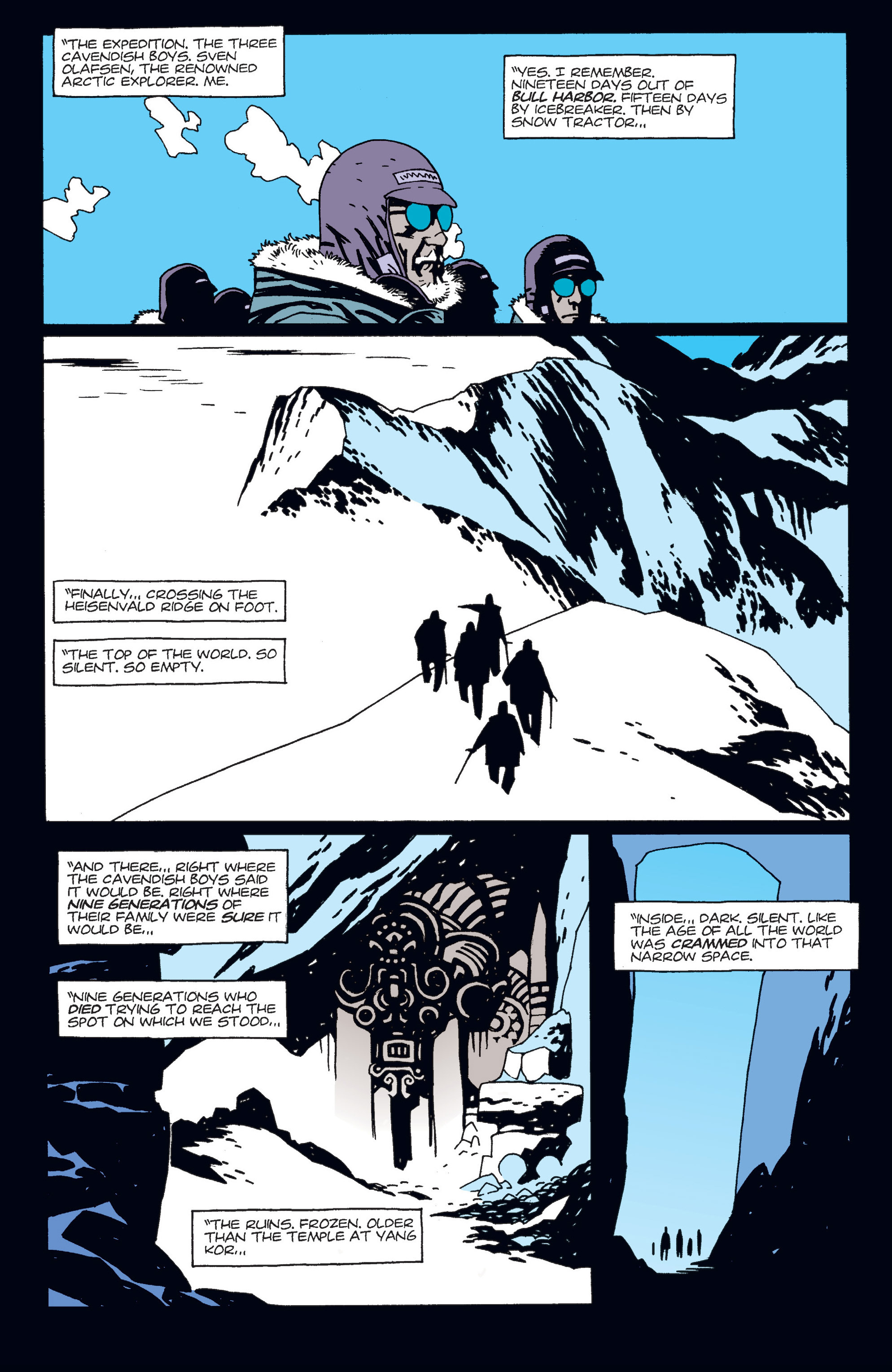 Read online Hellboy comic -  Issue #1 - 21