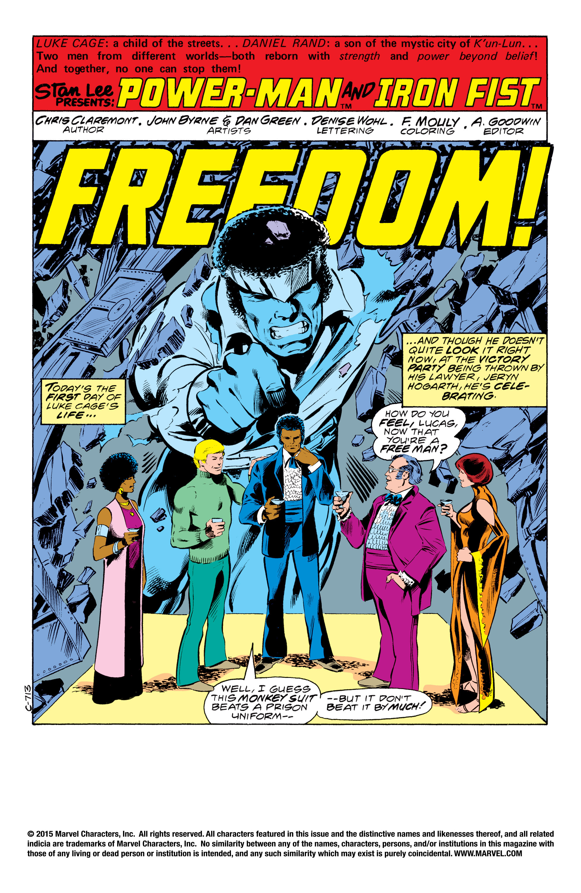 Read online Power Man and Iron Fist Epic Collection: Heroes For Hire comic -  Issue # TPB (Part 1) - 39