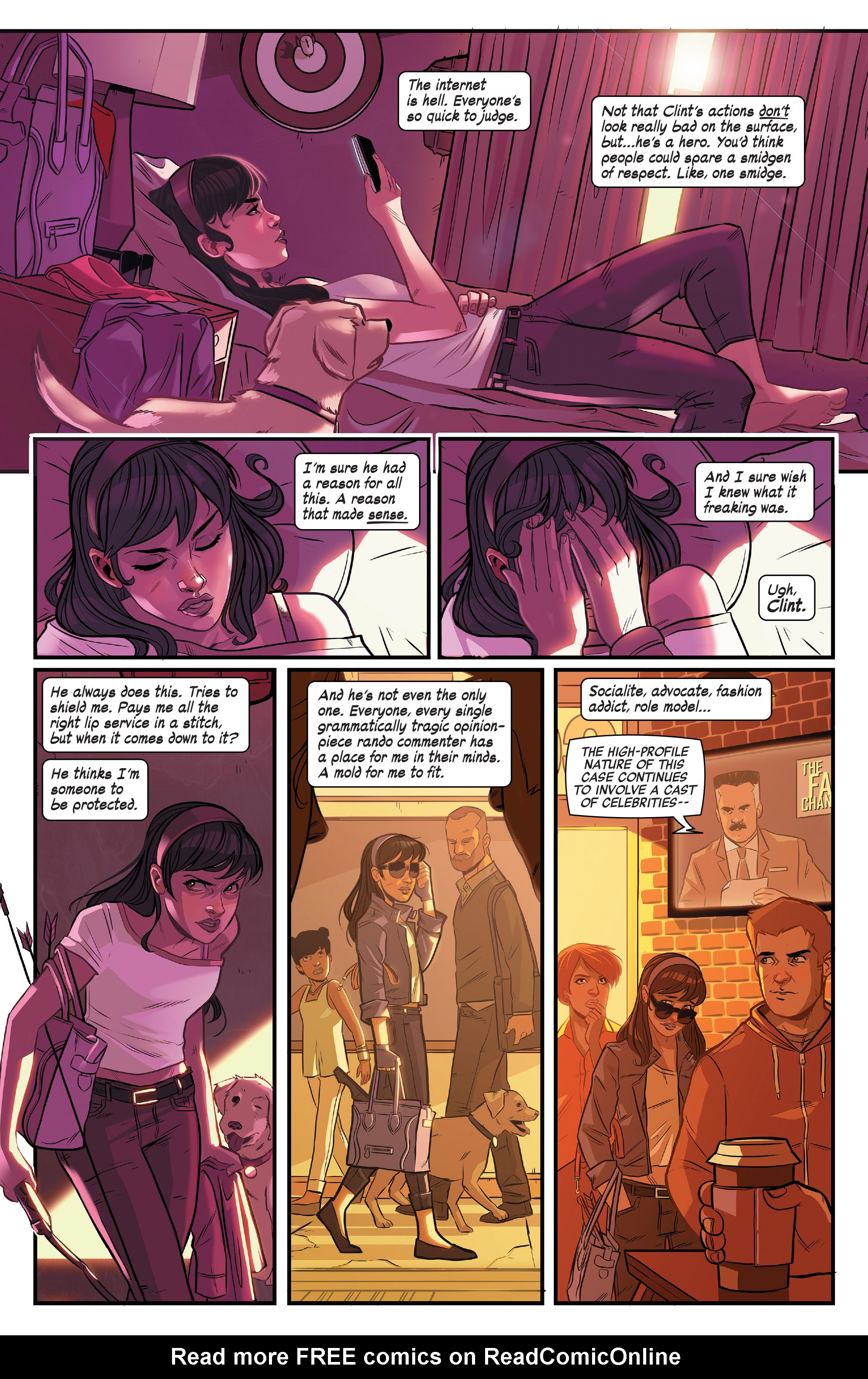 Read online Civil War II: Choosing Sides comic -  Issue #3 - 4