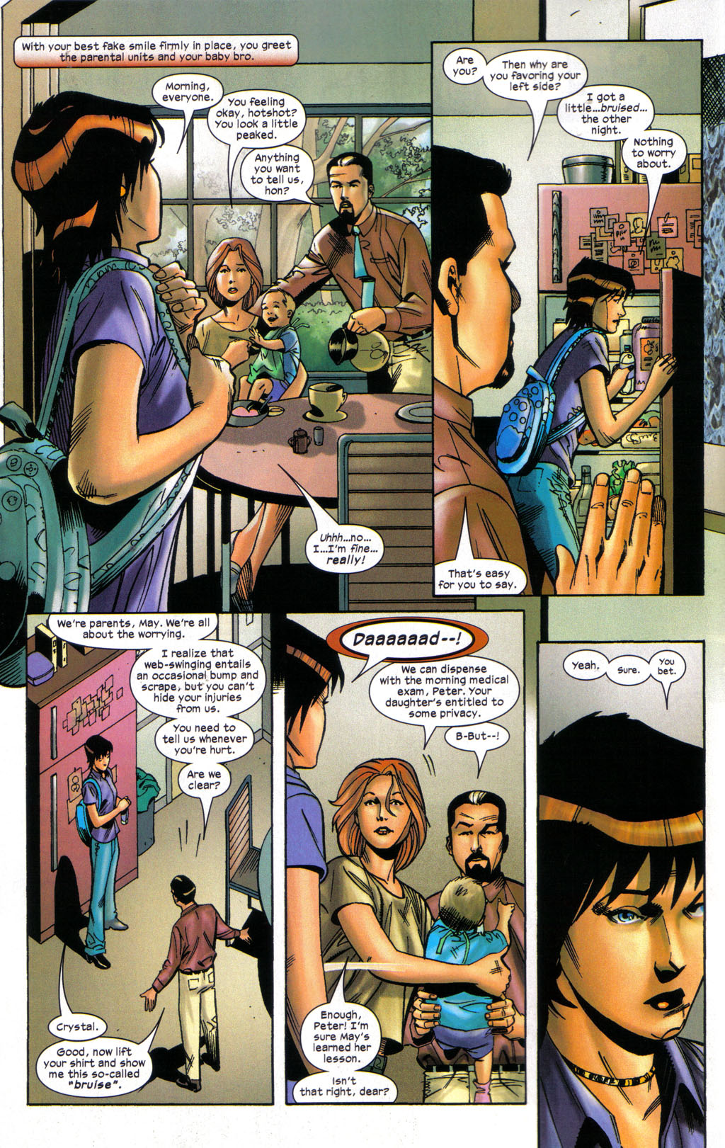 Read online Spider-Girl (1998) comic -  Issue #80 - 5