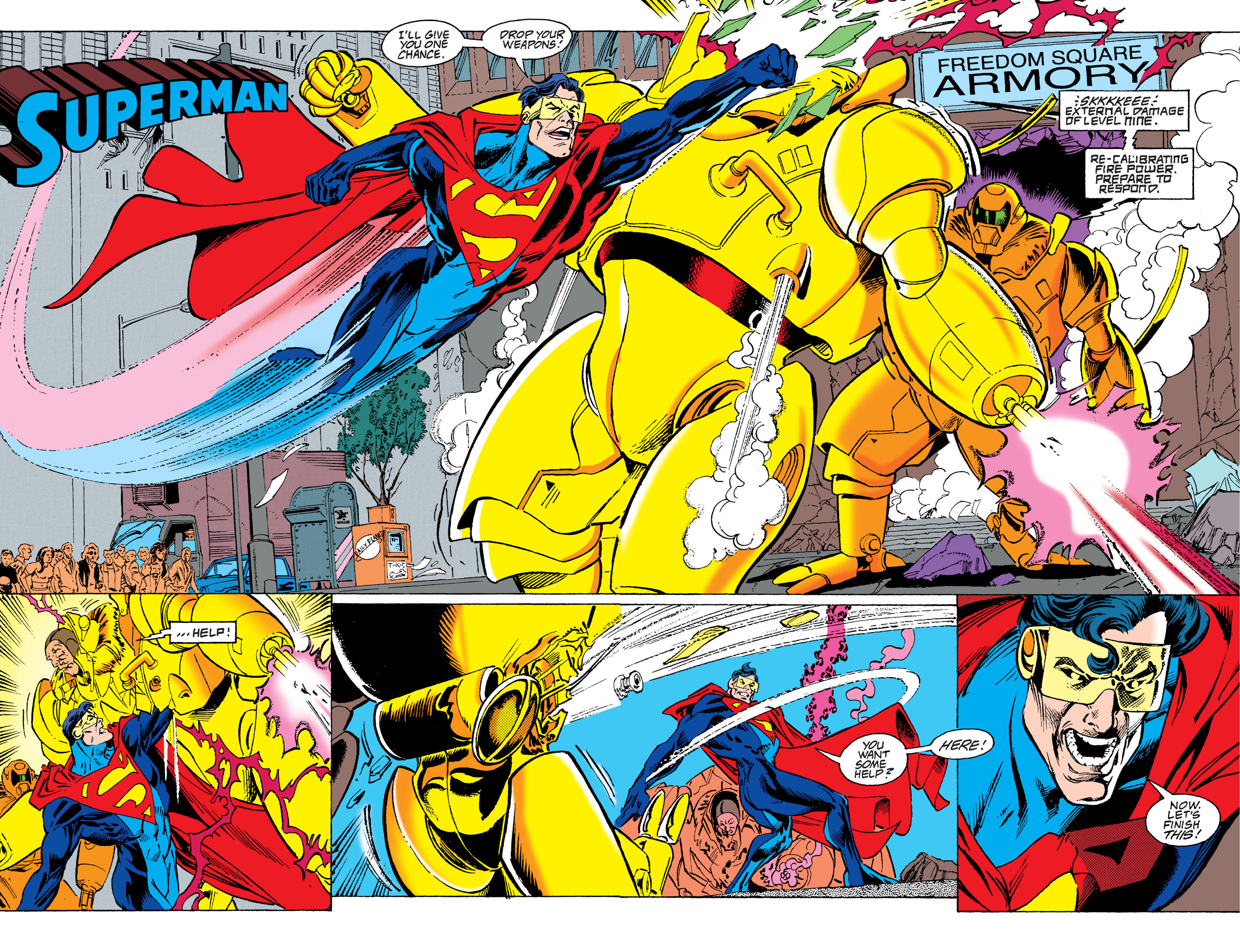 Read online Superman: The Death and Return of Superman Omnibus comic -  Issue # TPB (Part 10) - 10