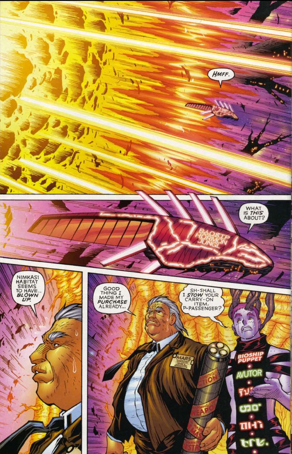 Read online Dirty Pair: Run From the Future comic -  Issue #4 - 26