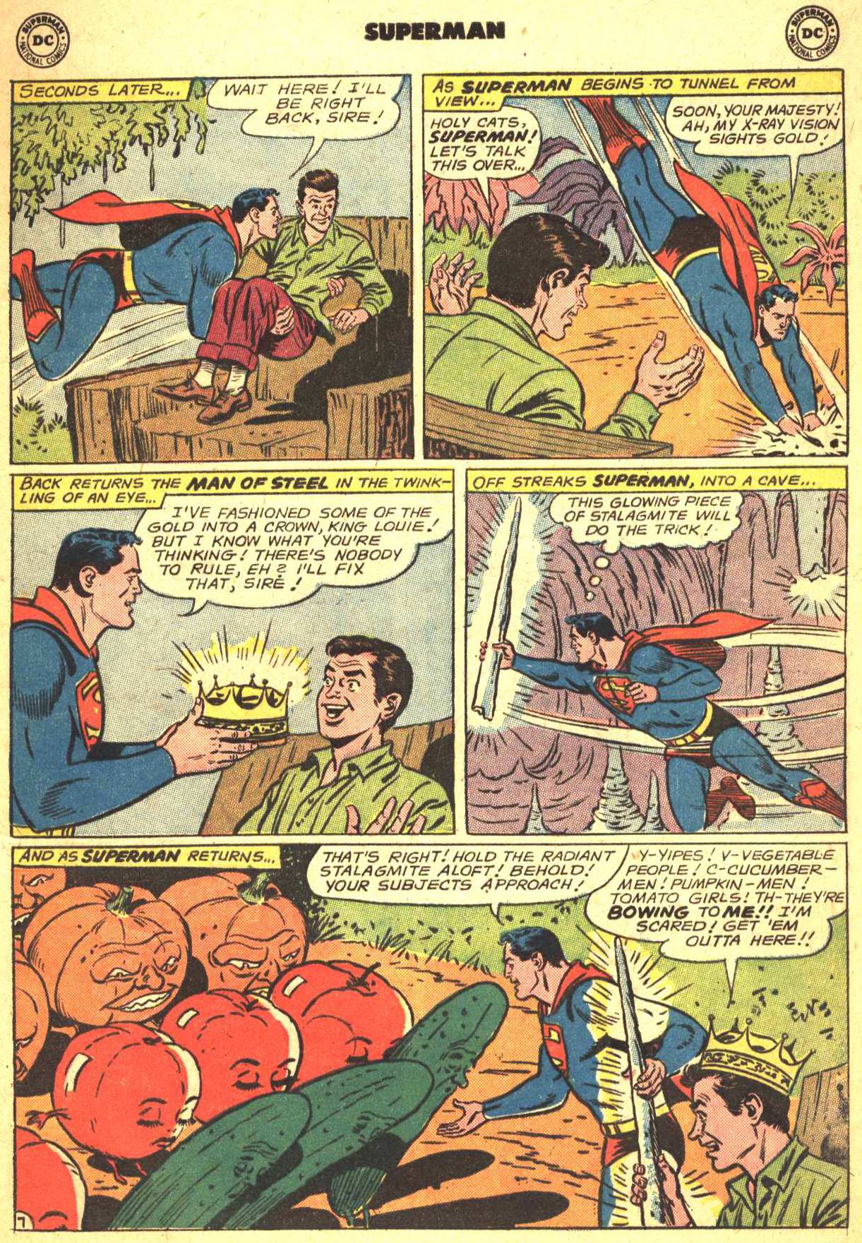 Read online Superman (1939) comic -  Issue #151 - 9