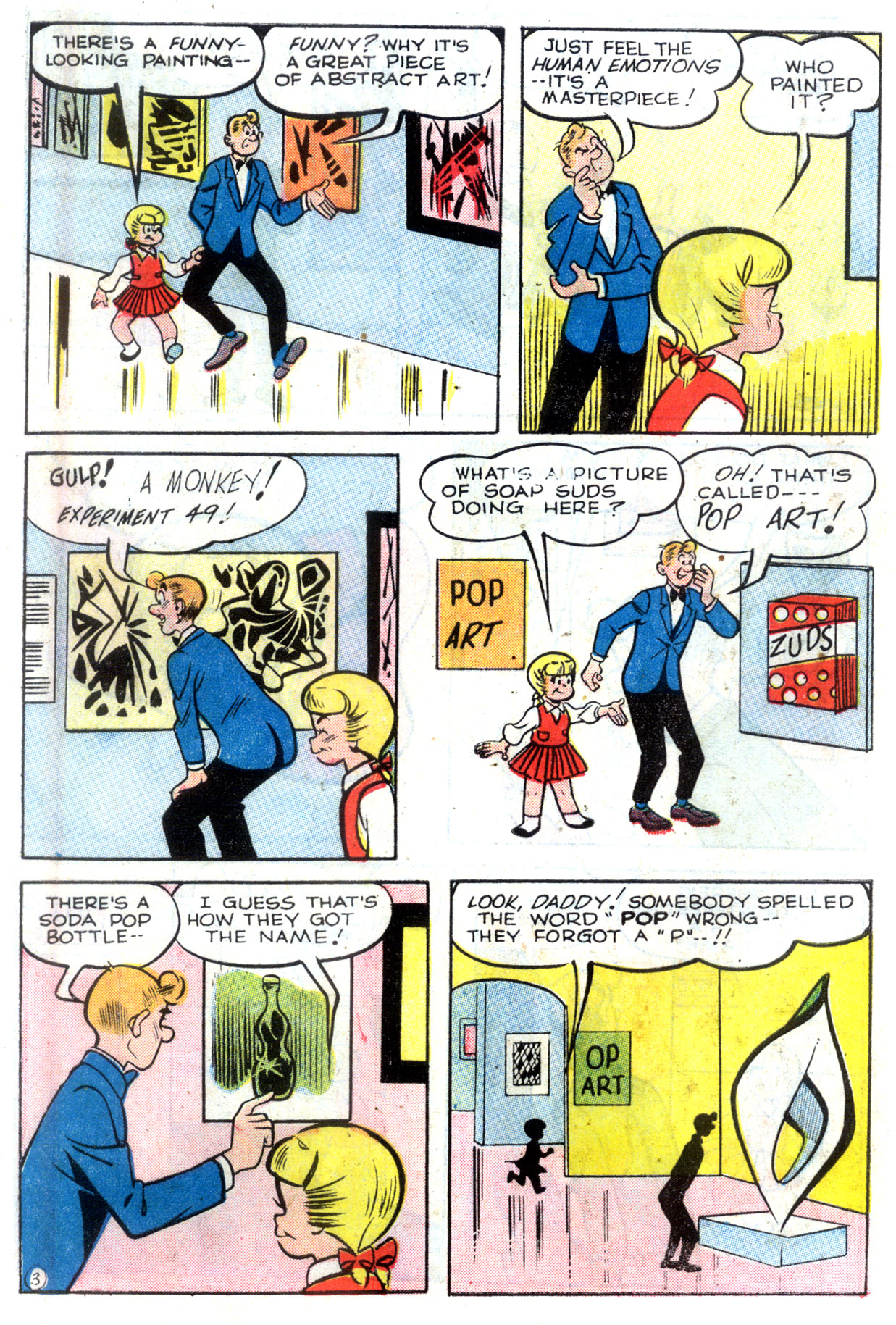 Read online Pep Comics comic -  Issue #187 - 22