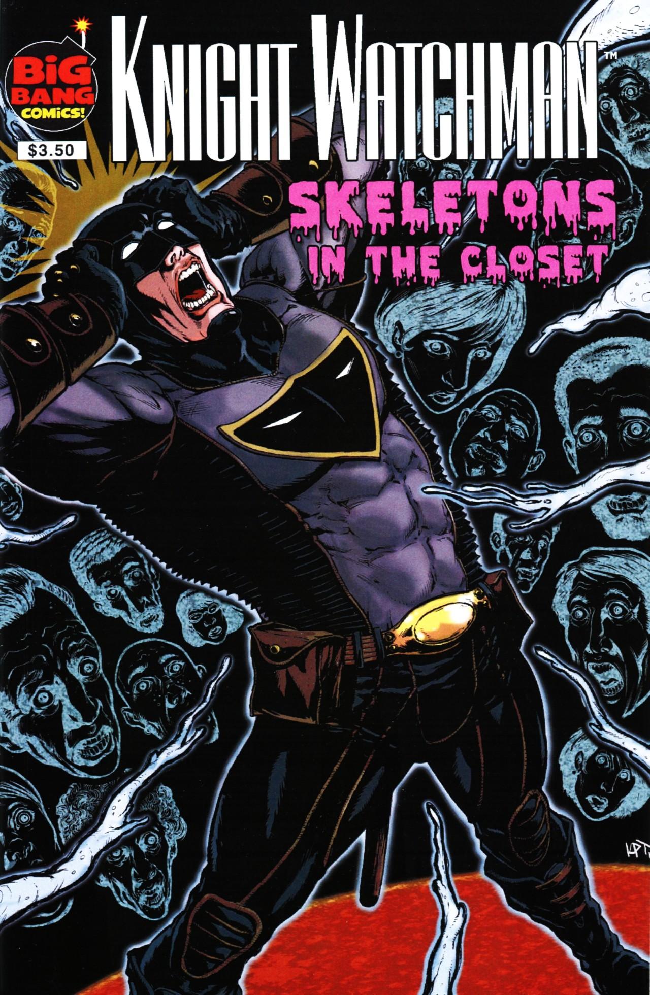Read online Knight Watchman: Skeletons In The Closet comic -  Issue # Full - 1