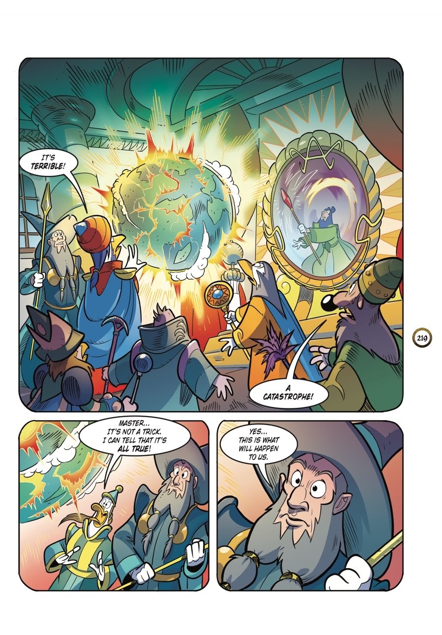 Read online Wizards of Mickey (2020) comic -  Issue # TPB 7 (Part 3) - 21
