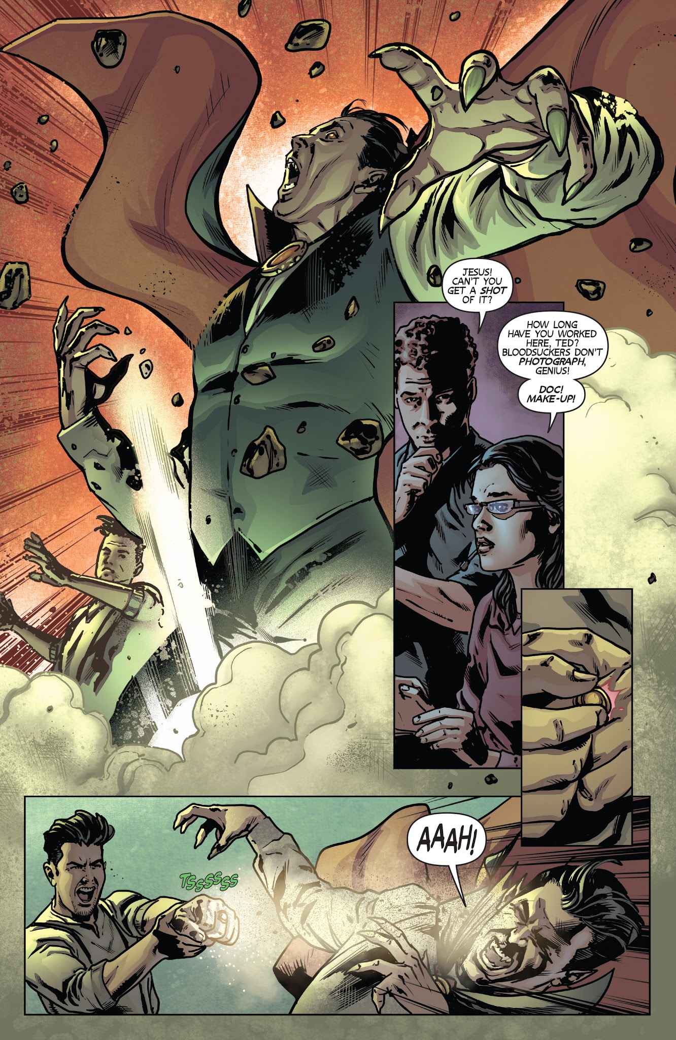 Read online Doctor Spektor: Master of the Occult comic -  Issue # TPB - 8