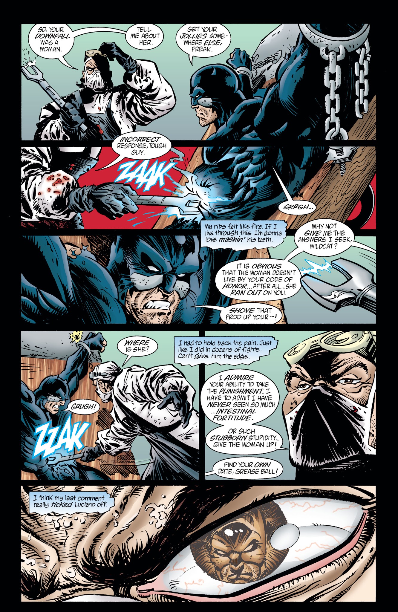 Read online Batman/Wildcat (2017) comic -  Issue # TPB - 159