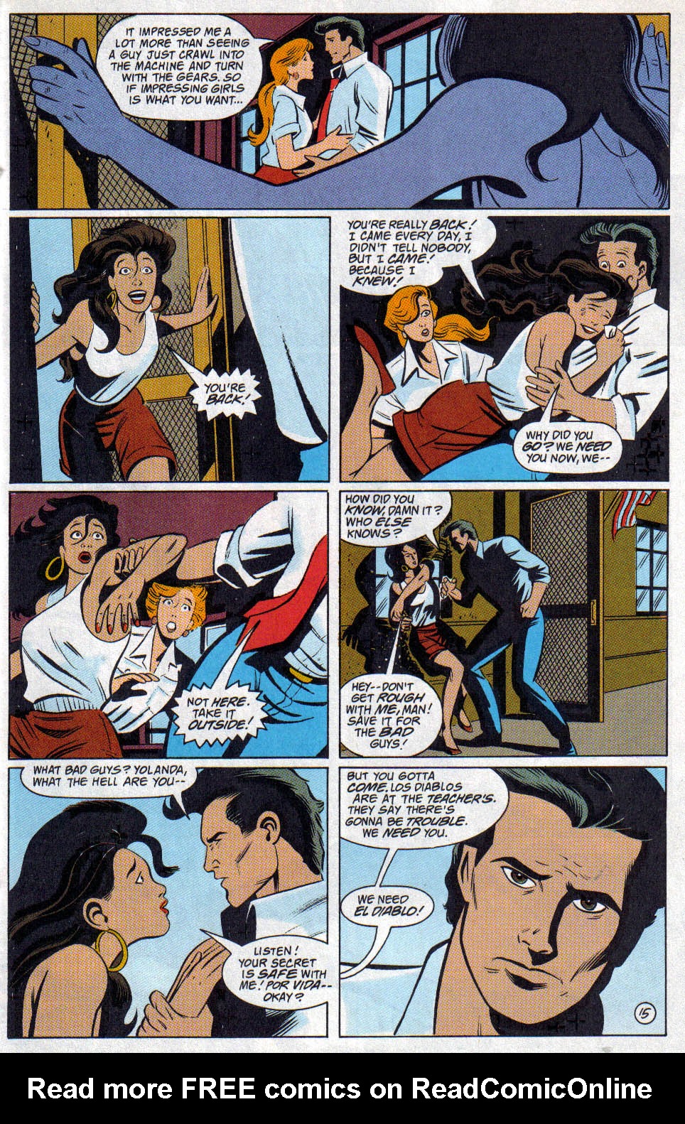 Read online El Diablo (1989) comic -  Issue #16 - 16