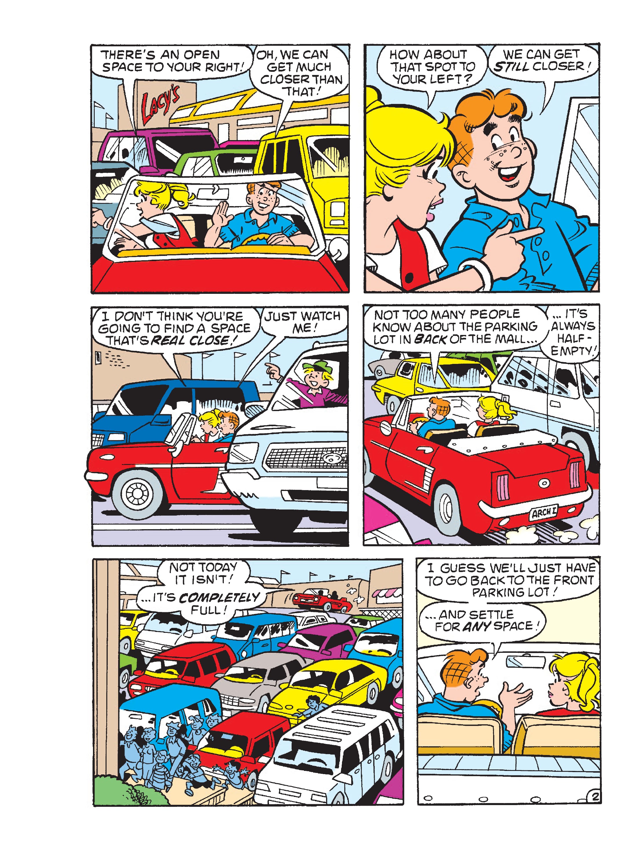 Read online Archie's Double Digest Magazine comic -  Issue #313 - 167