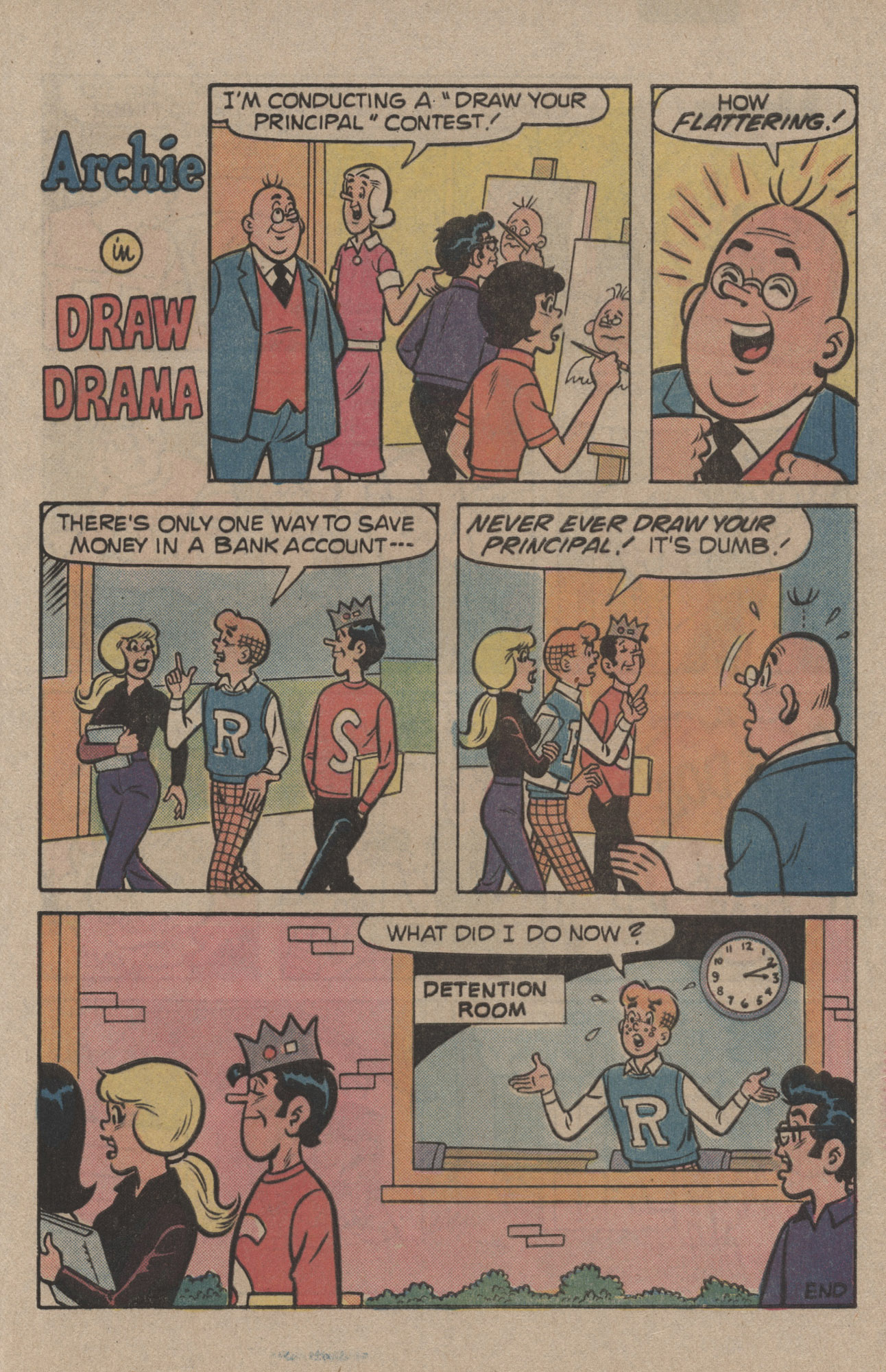 Read online Archie's Joke Book Magazine comic -  Issue #286 - 29