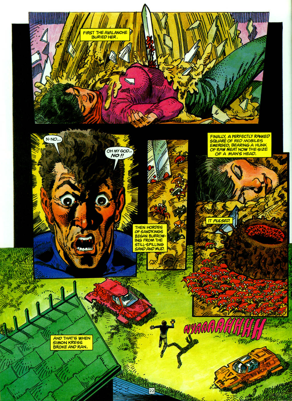 Read online Science Fiction Graphic Novel comic -  Issue #7 - 23