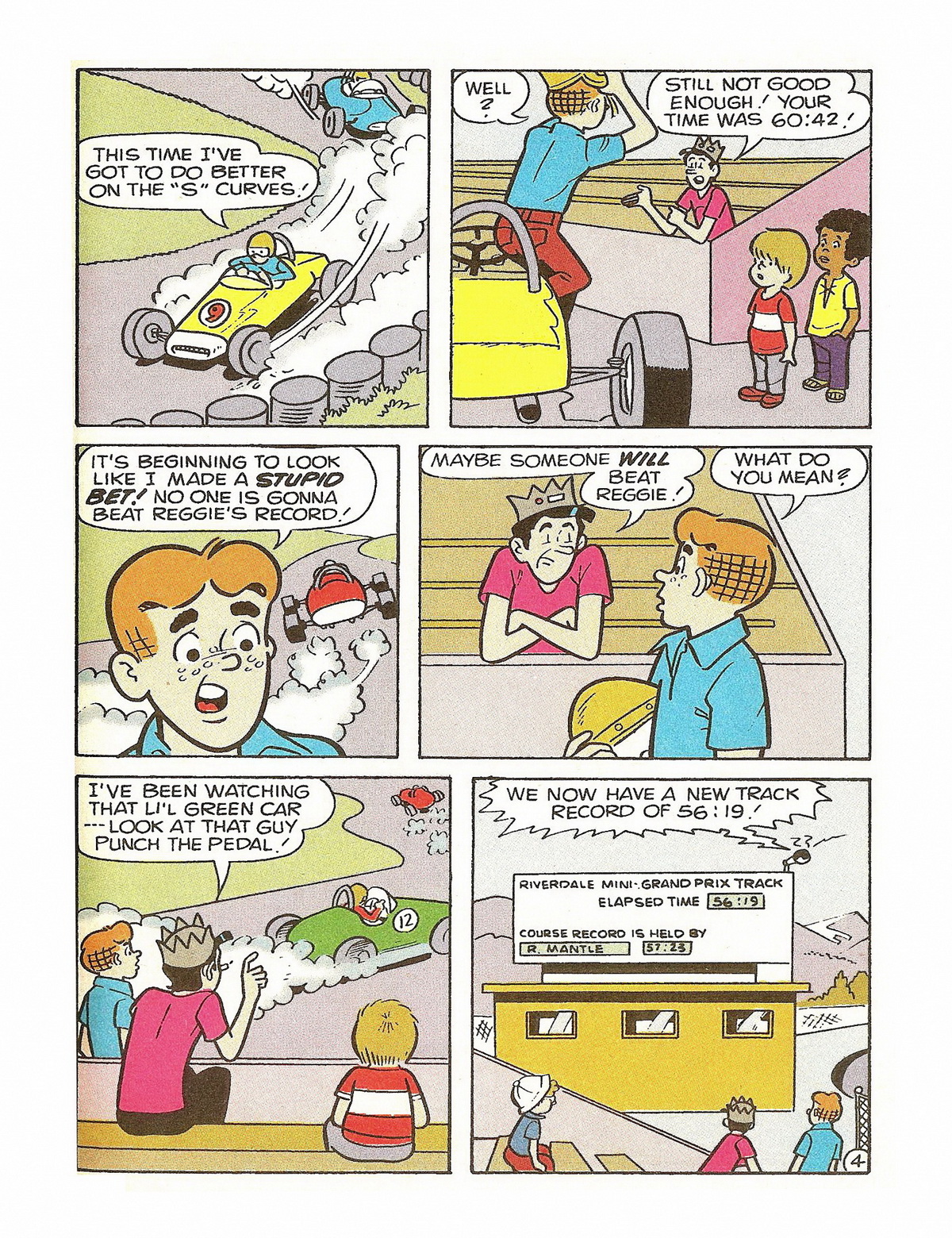Read online Jughead's Double Digest Magazine comic -  Issue #39 - 107