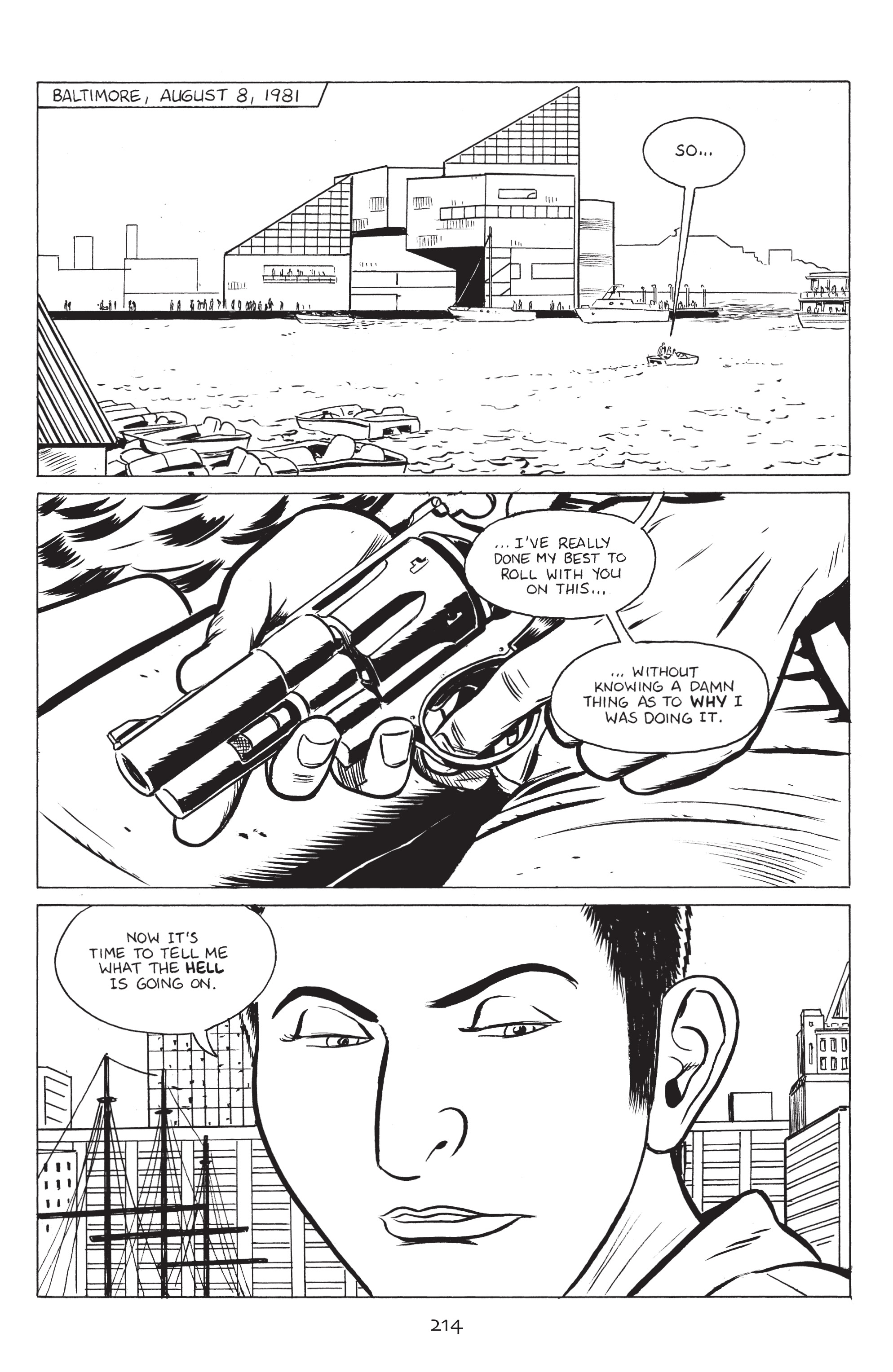 Read online Stray Bullets: Sunshine & Roses comic -  Issue # _TPB 1 (Part 3) - 14