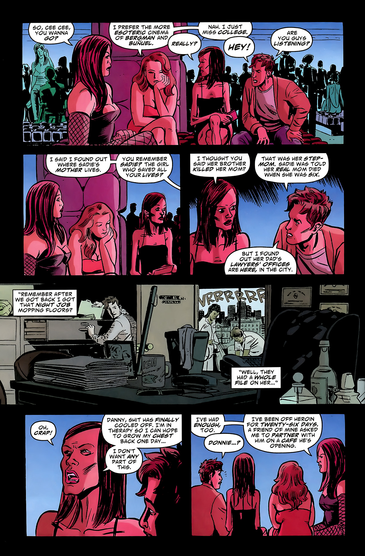 Read online Young Liars comic -  Issue #9 - 6