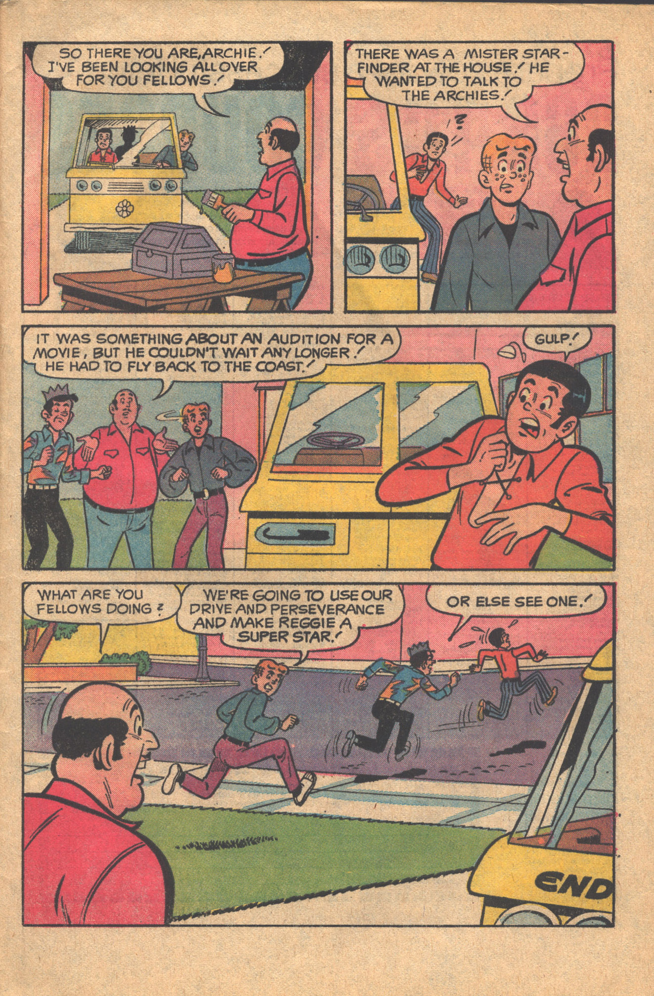 Read online Life With Archie (1958) comic -  Issue #120 - 33