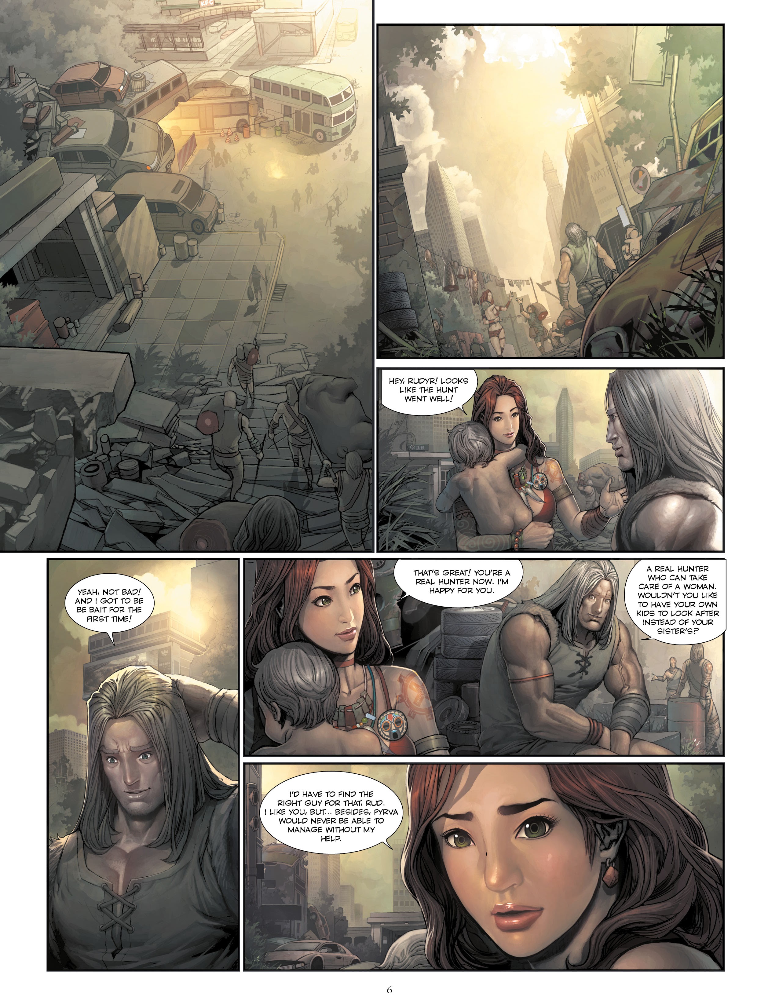 Read online After the Fall comic -  Issue #1 - 7