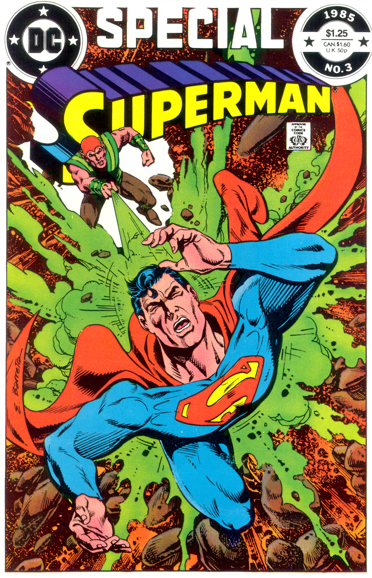 Read online Superman Special (1983) comic -  Issue #3 - 1