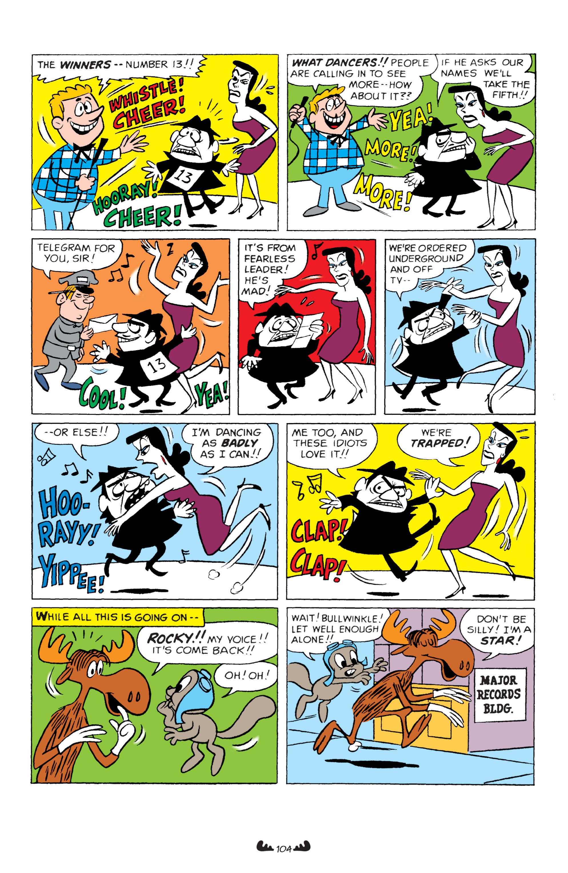 Read online Rocky & Bullwinkle Classics comic -  Issue # TPB 1 - 105