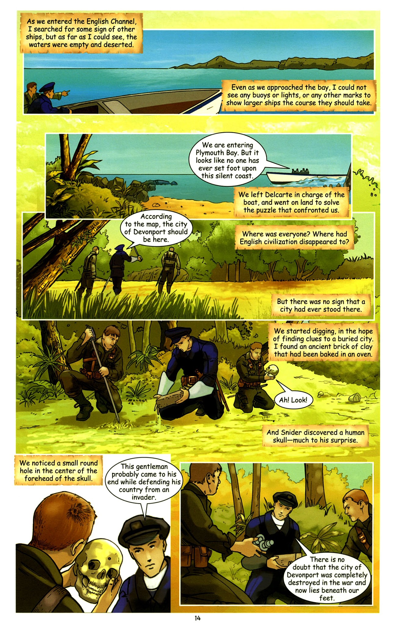 Read online The Lost Continent comic -  Issue # Full - 18