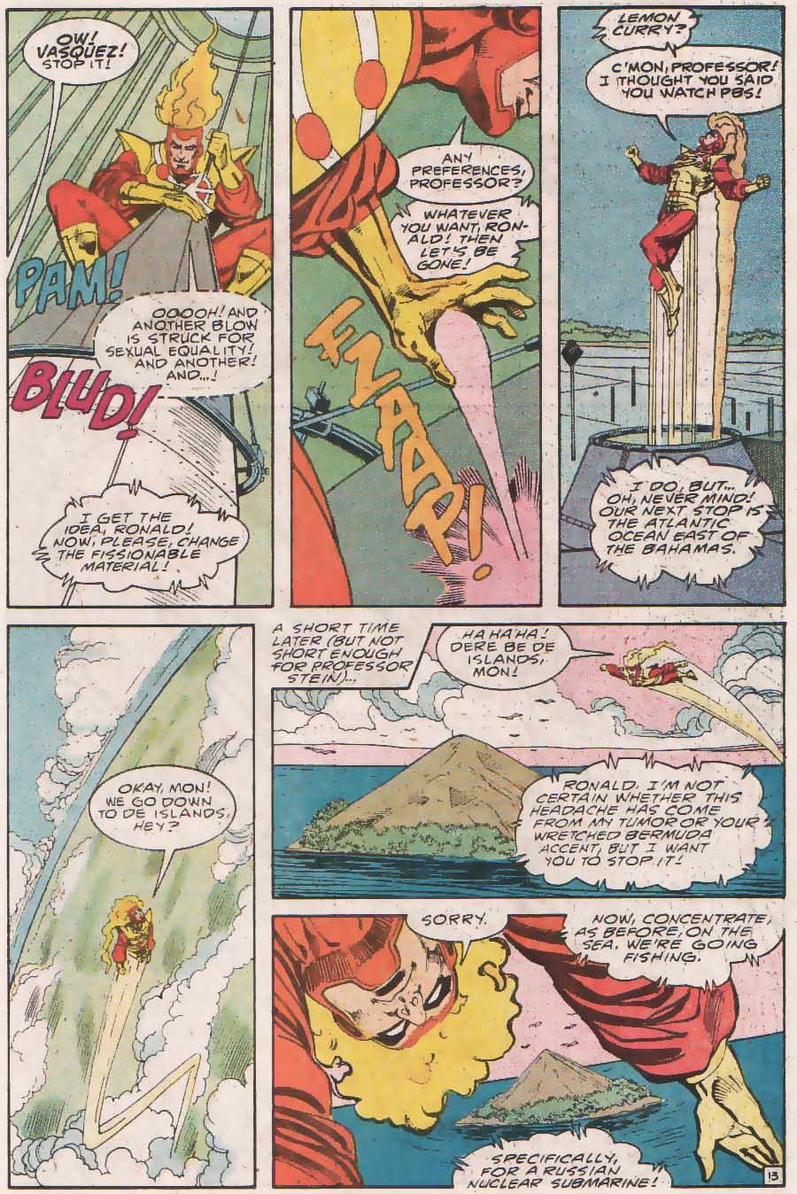 The Fury of Firestorm Issue #62 #66 - English 14