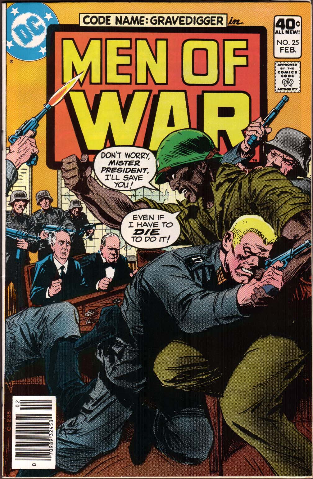 Read online Men of War comic -  Issue #25 - 1