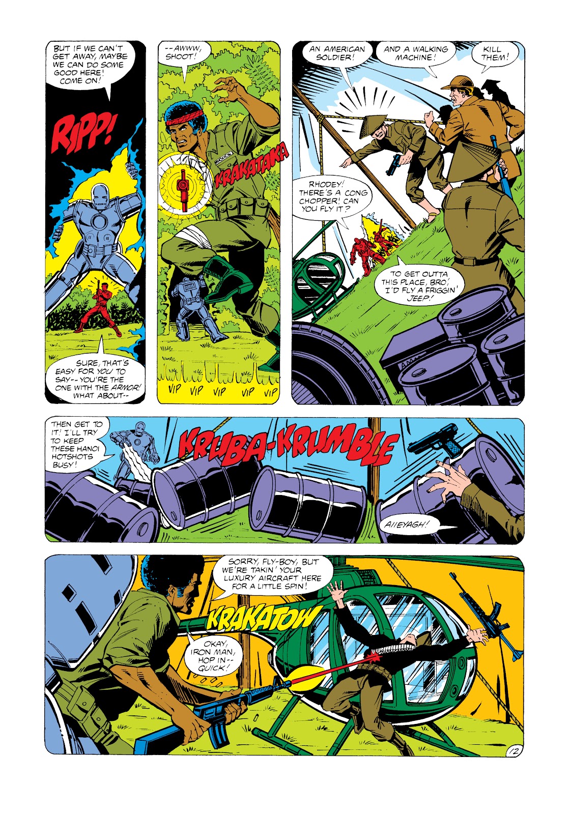 Marvel Masterworks: The Invincible Iron Man issue TPB 14 (Part 4) - Page 16