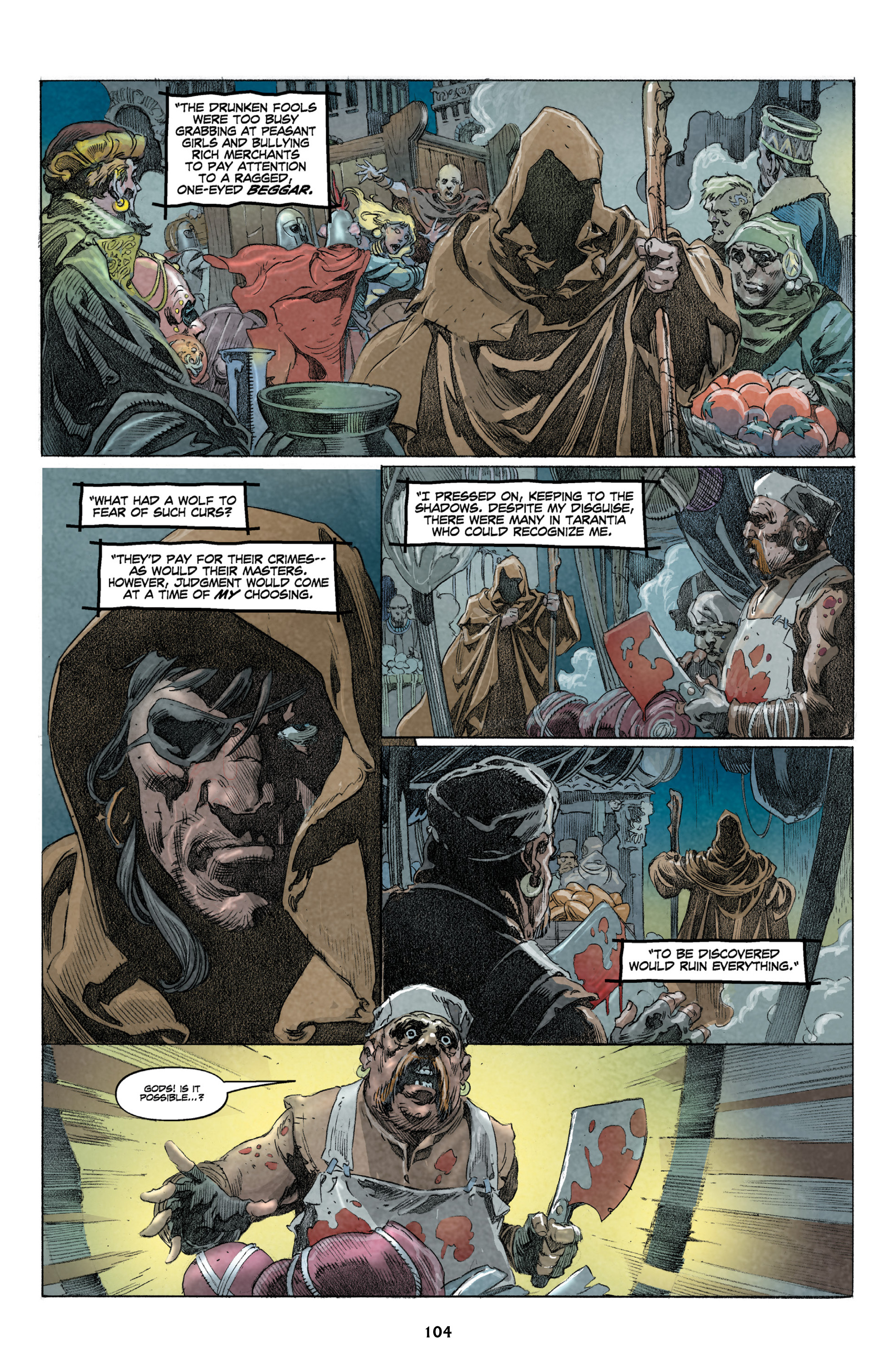 Read online King Conan: The Hour of the Dragon comic -  Issue # _TPB - 104