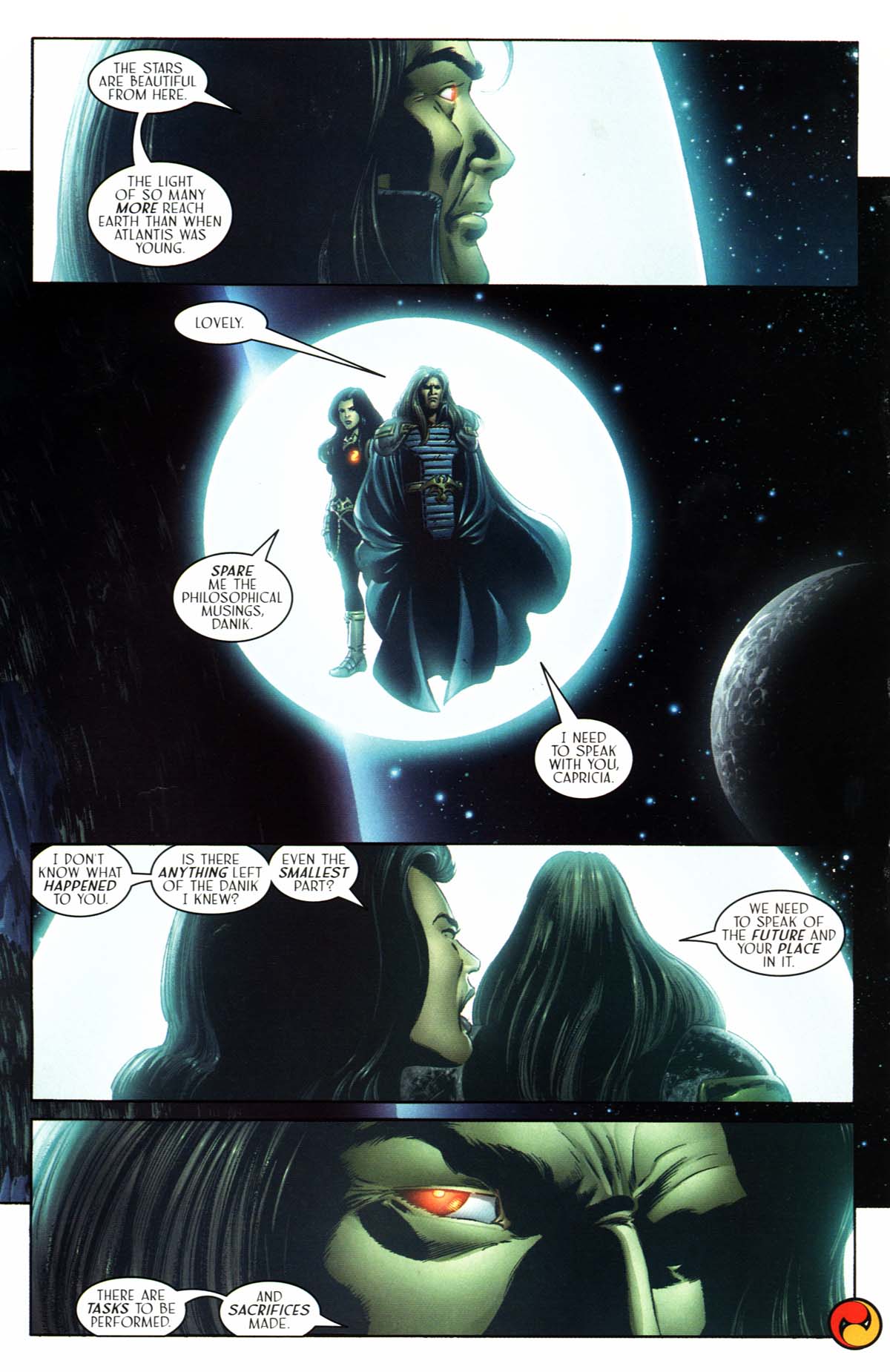 Read online Crux comic -  Issue #14 - 26