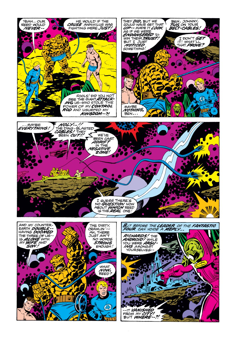 Read online Fantastic Four (1961) comic -  Issue #182 - 12