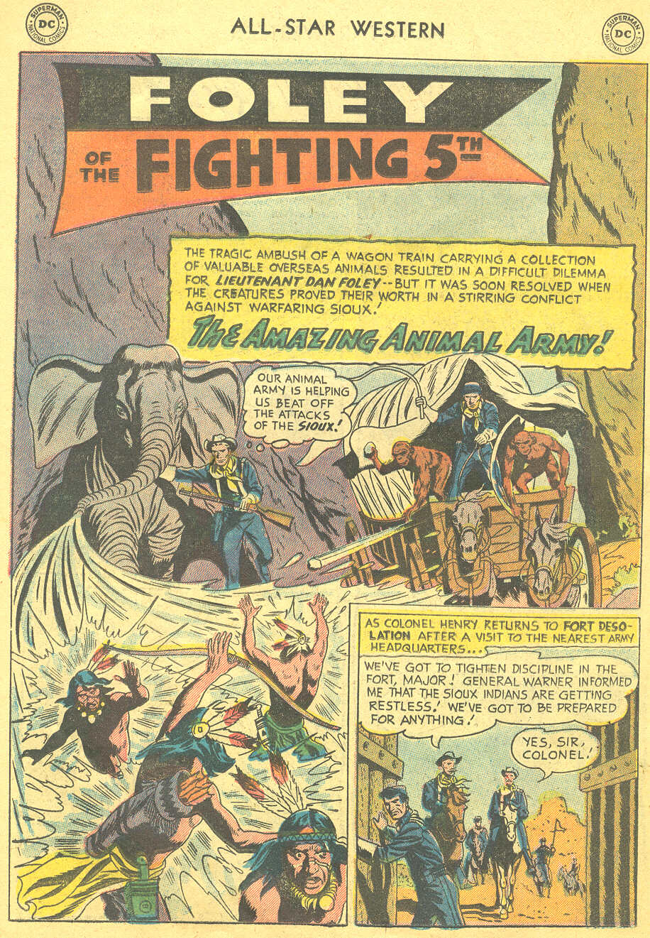 Read online All-Star Western (1951) comic -  Issue #88 - 18