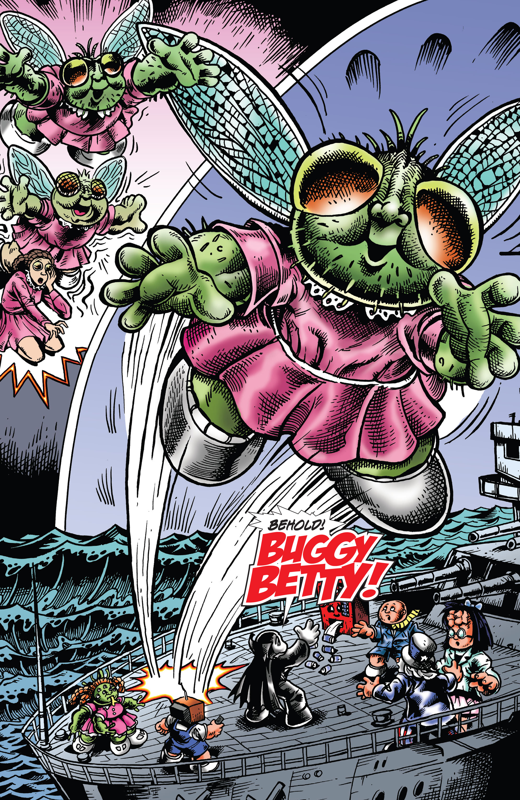 Read online Garbage Pail Kids: Origins comic -  Issue #2 - 24