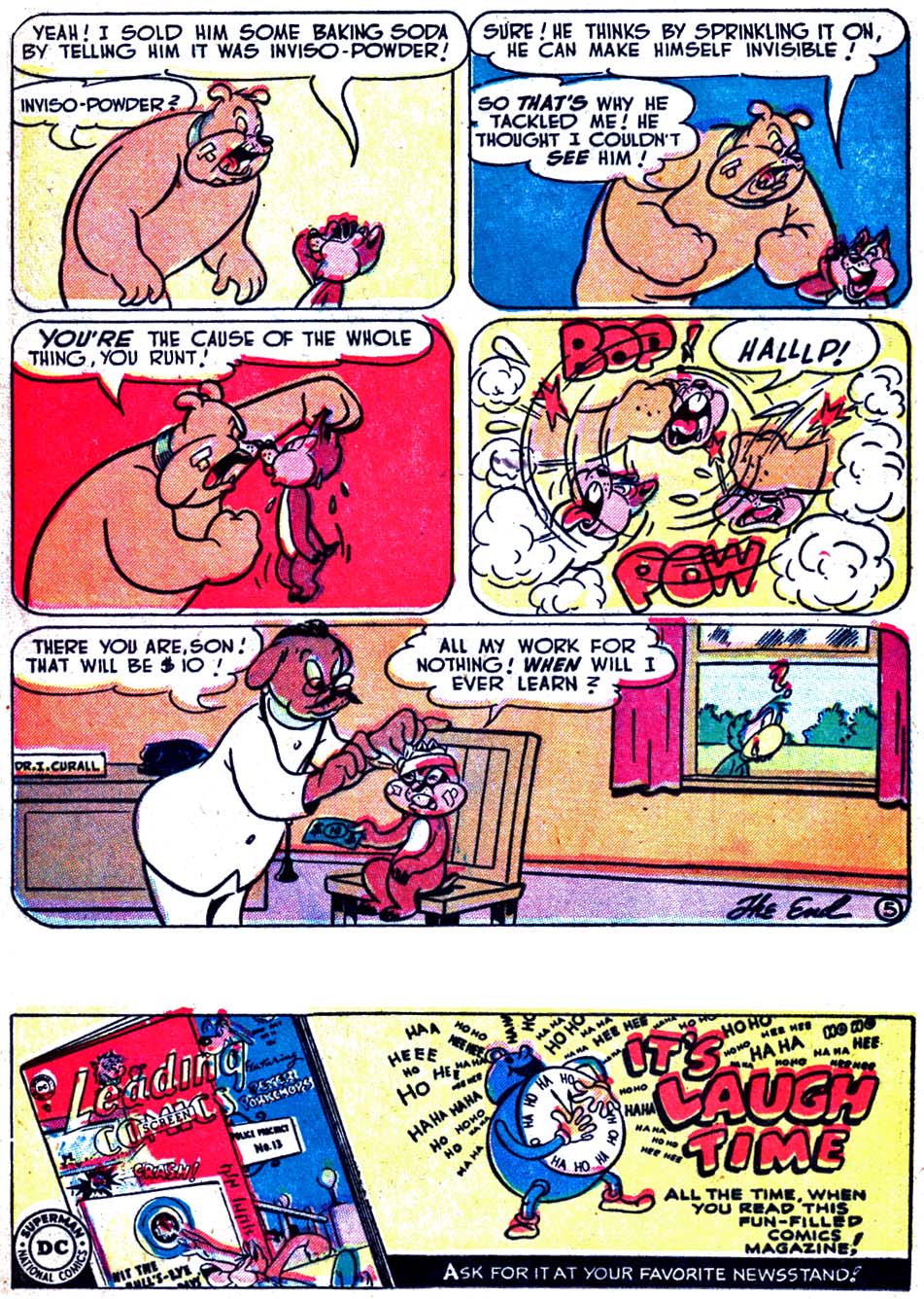 Read online Hollywood Funny Folks comic -  Issue #47 - 24