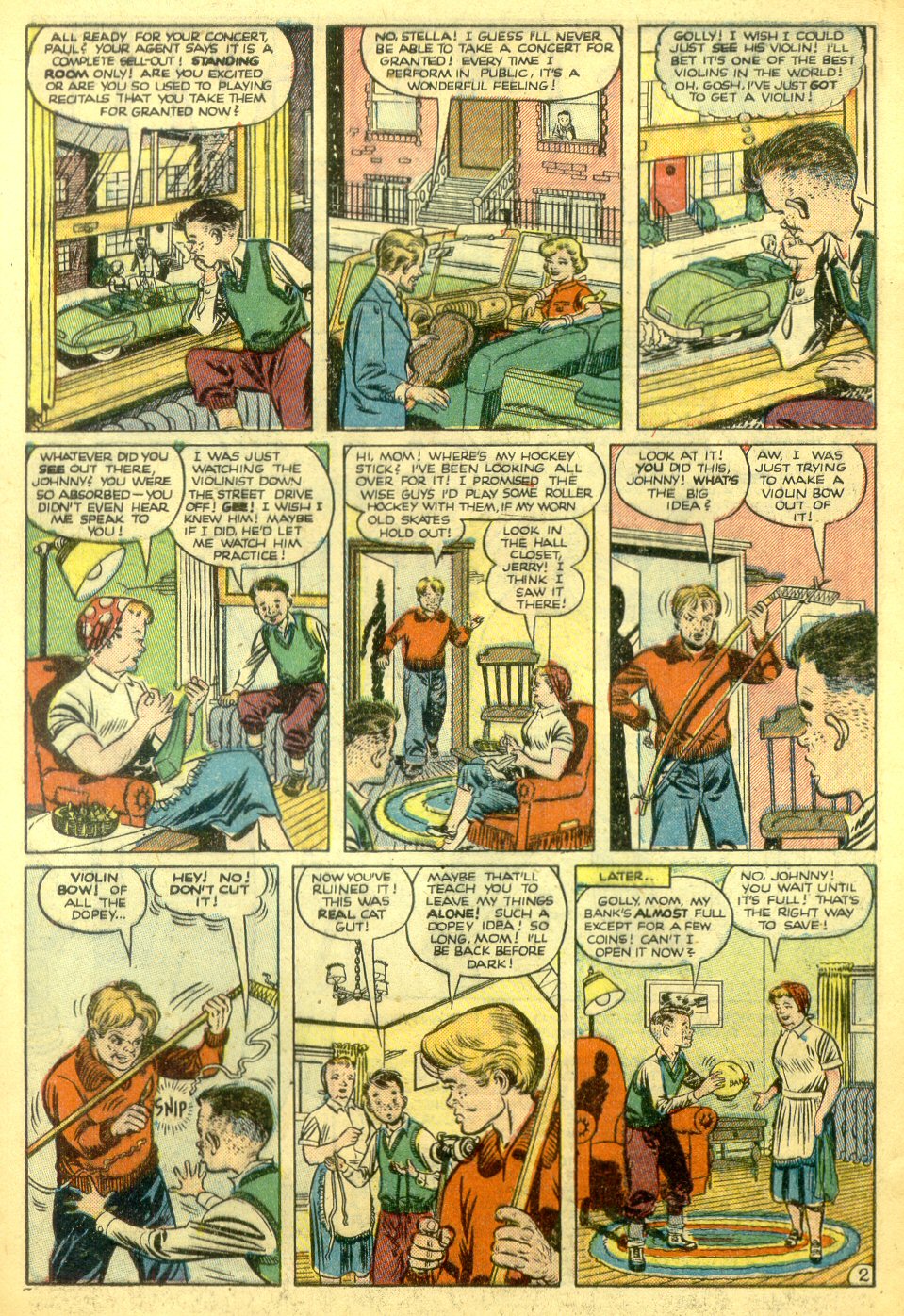 Read online Daredevil (1941) comic -  Issue #64 - 4