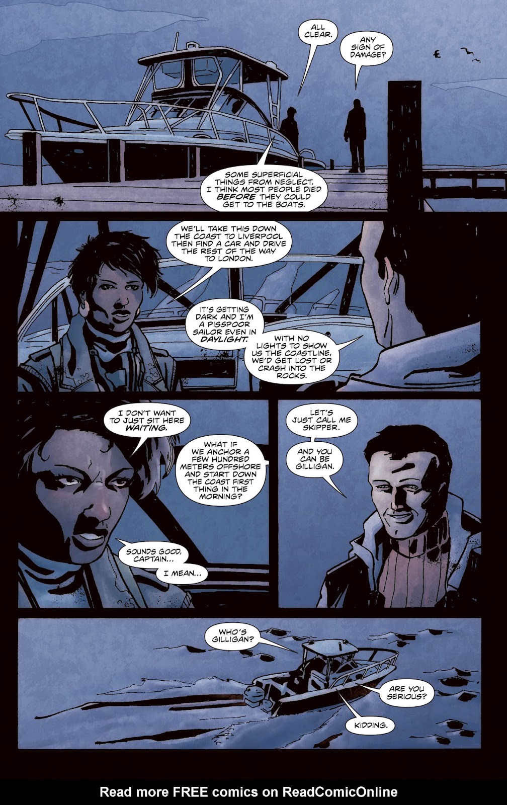 28 Days Later issue 19 - Page 16