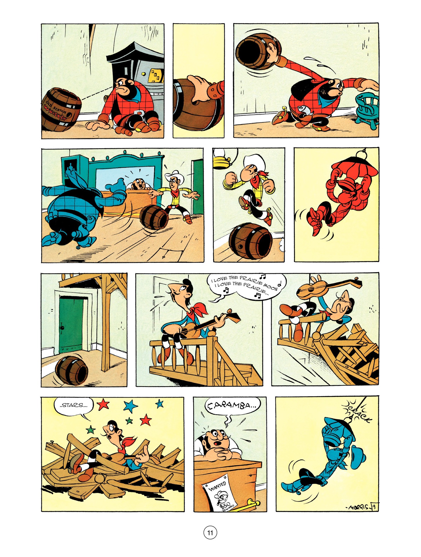 Read online A Lucky Luke Adventure comic -  Issue #55 - 11