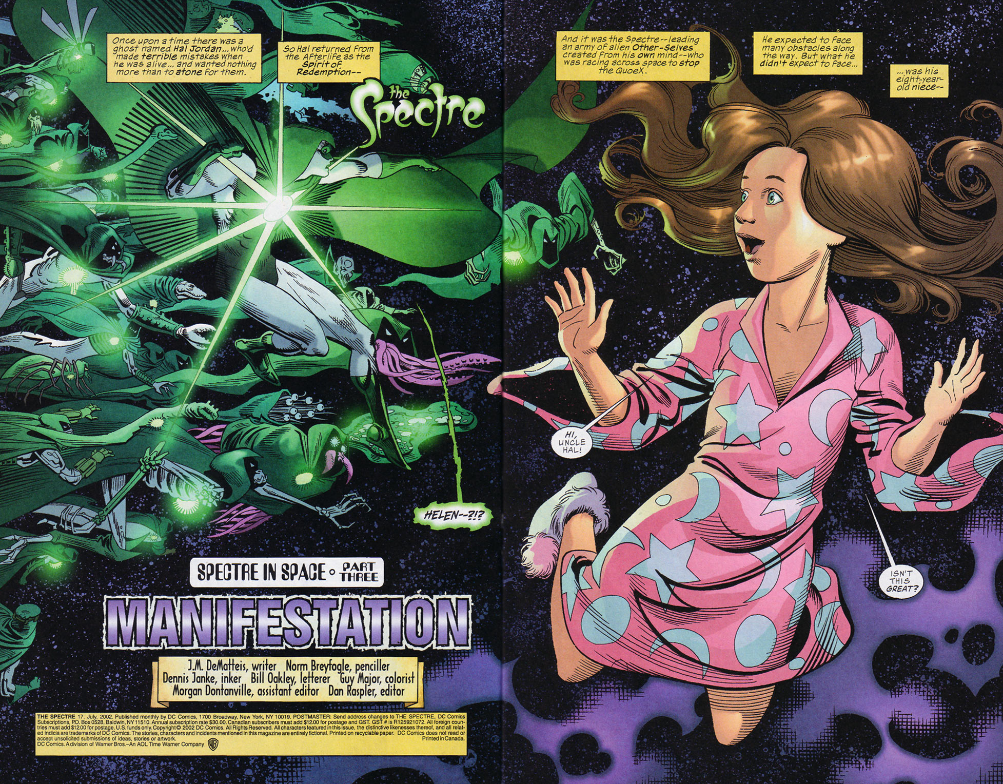 Read online The Spectre (2001) comic -  Issue #17 - 3