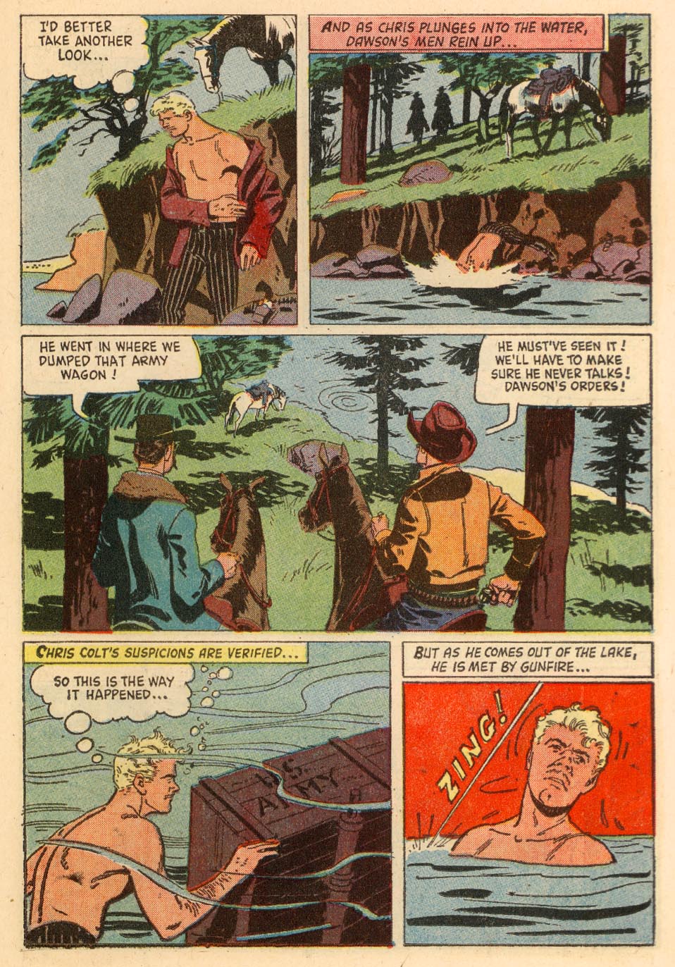 Read online Four Color Comics comic -  Issue #1058 - 15