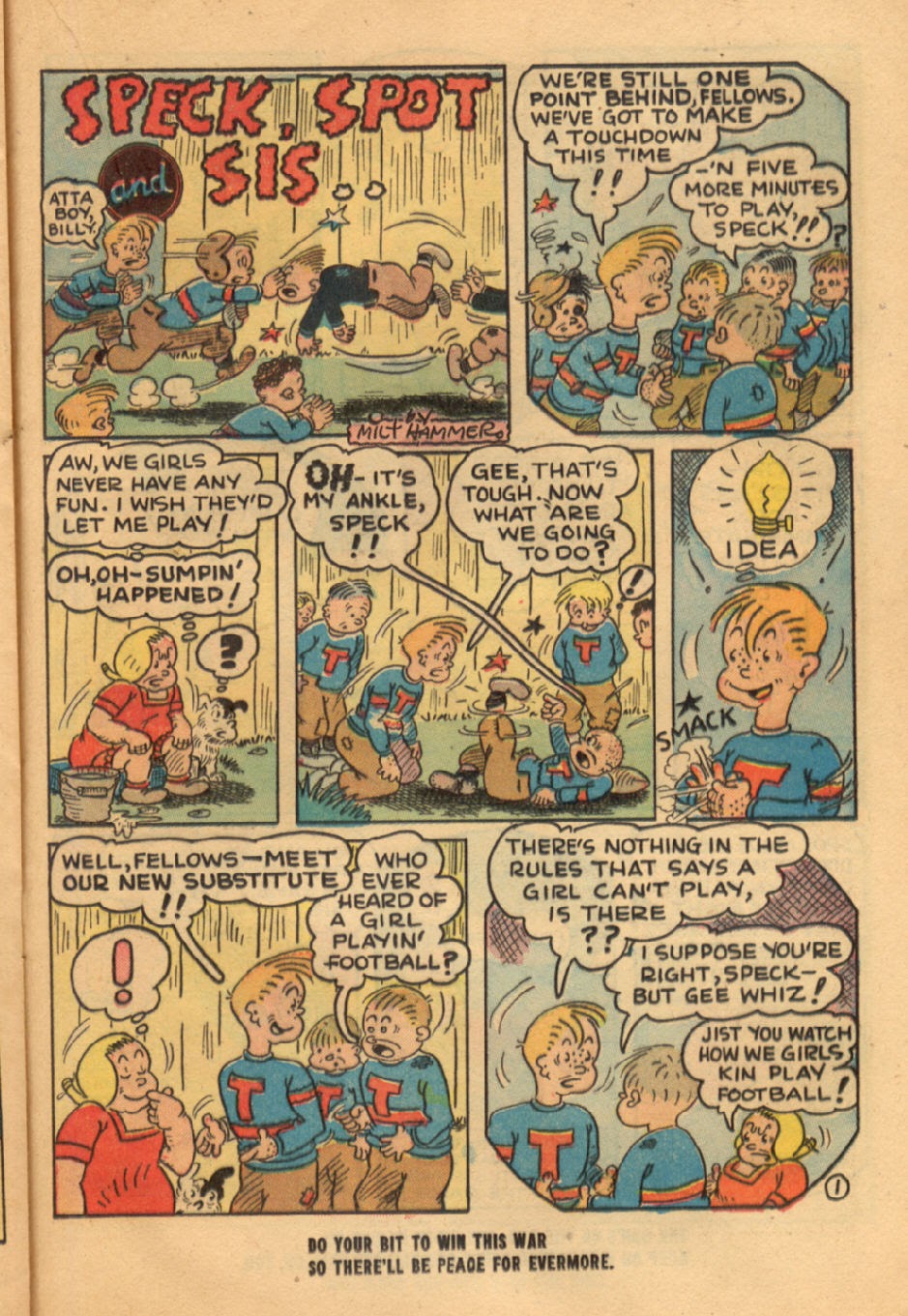 Read online Target Comics comic -  Issue #51 - 29