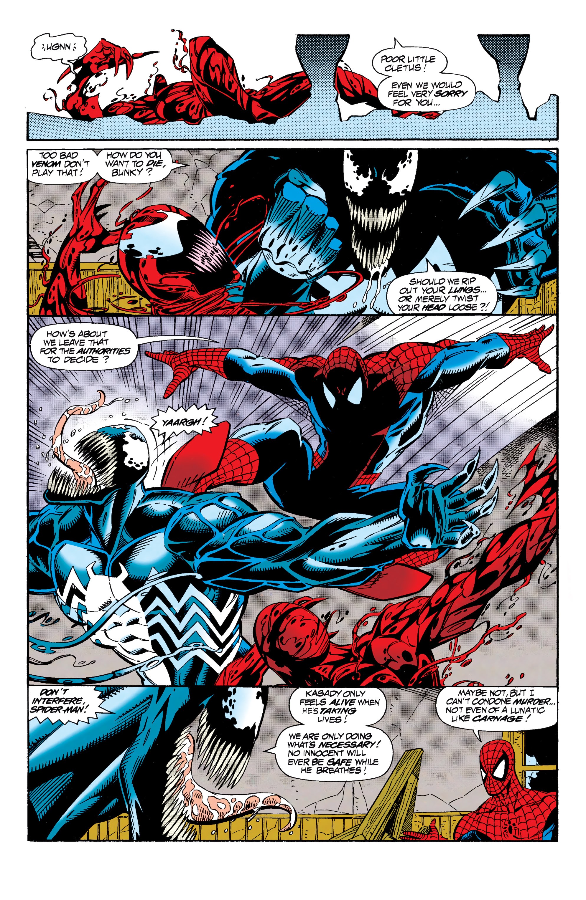 Read online Amazing Spider-Man Epic Collection comic -  Issue # Maximum Carnage (Part 4) - 23