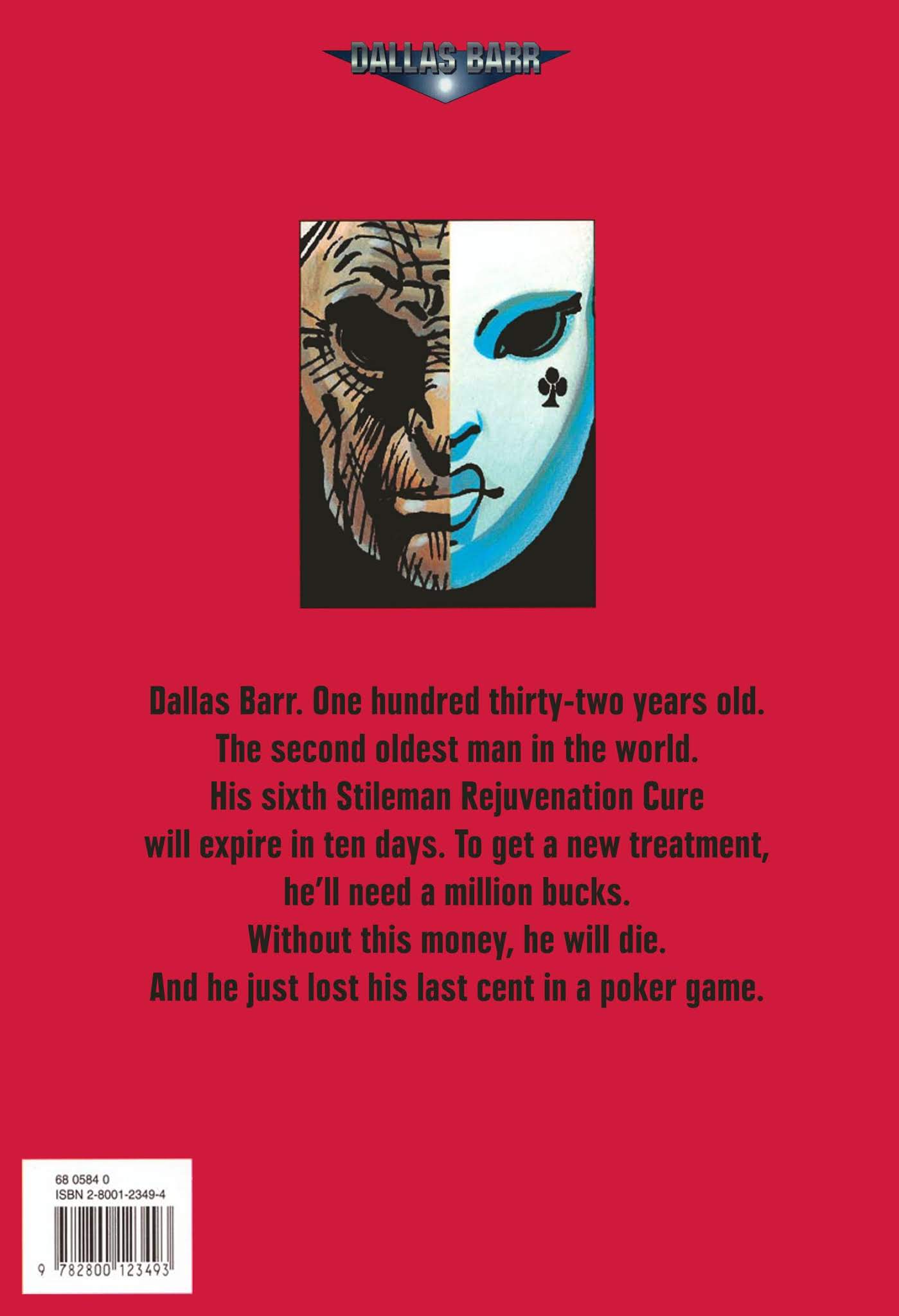 Read online Dallas Barr comic -  Issue #1 - 49