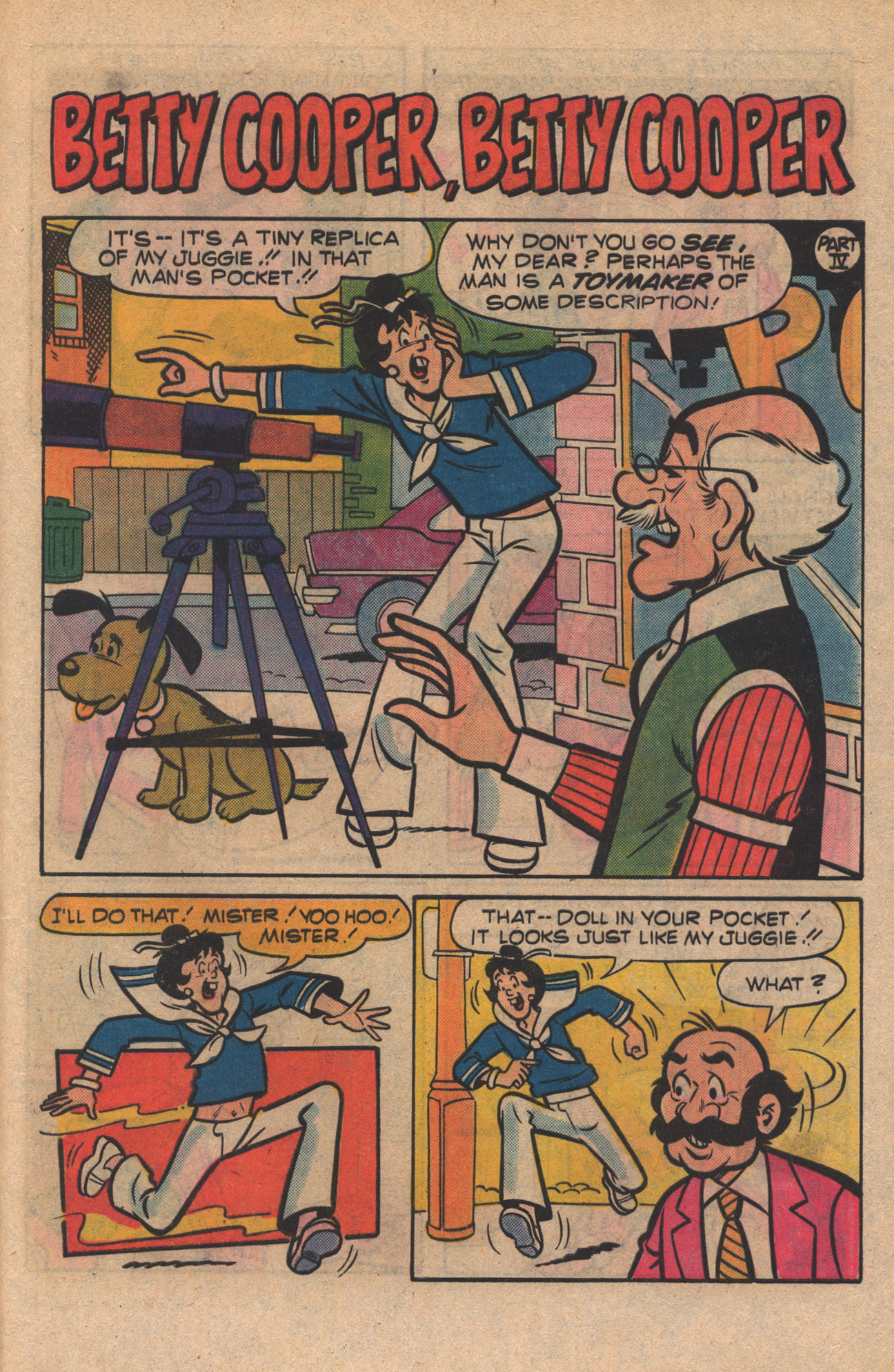 Read online Betty and Me comic -  Issue #84 - 29