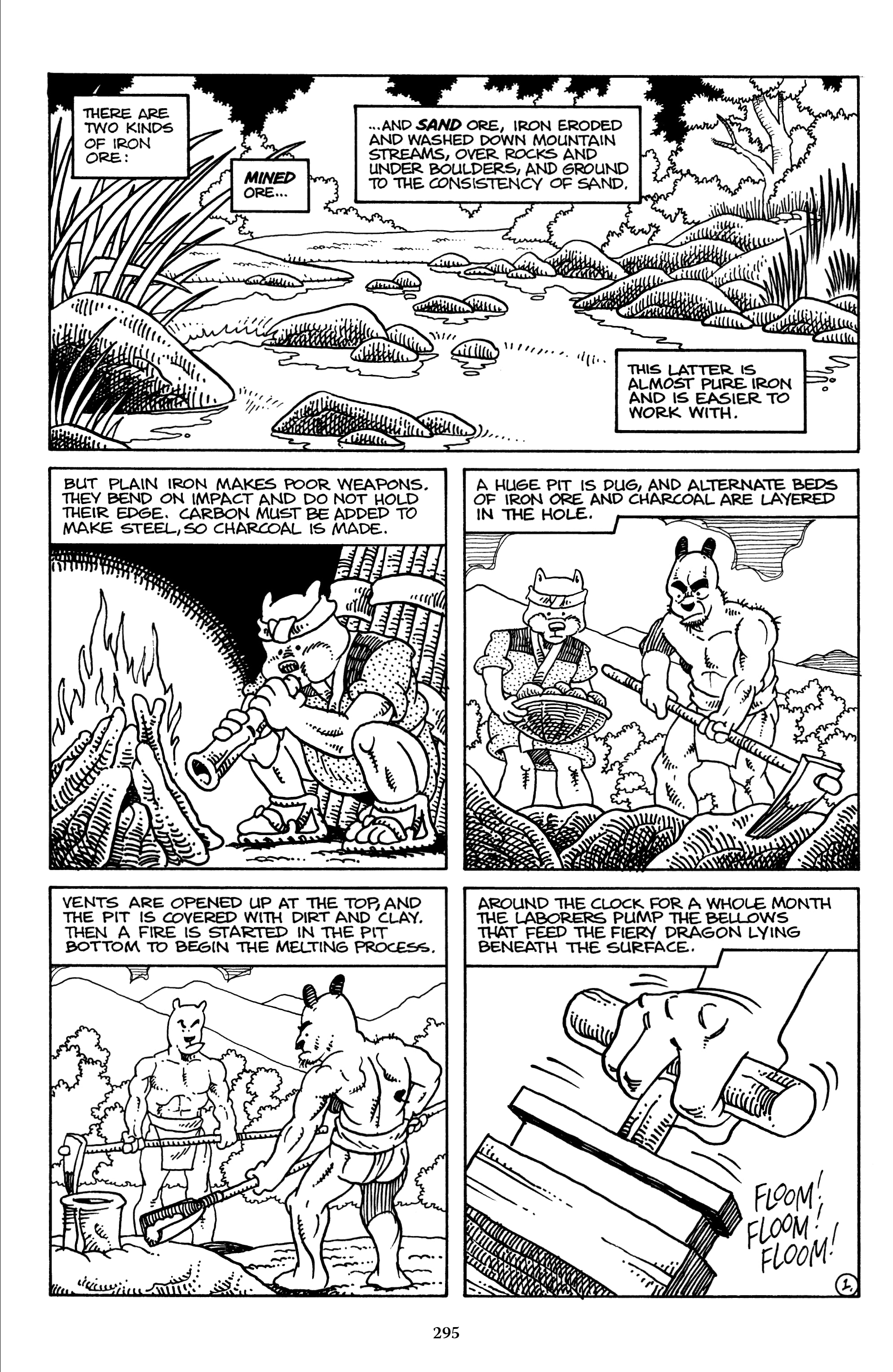 Read online The Usagi Yojimbo Saga (2021) comic -  Issue # TPB 1 (Part 3) - 86