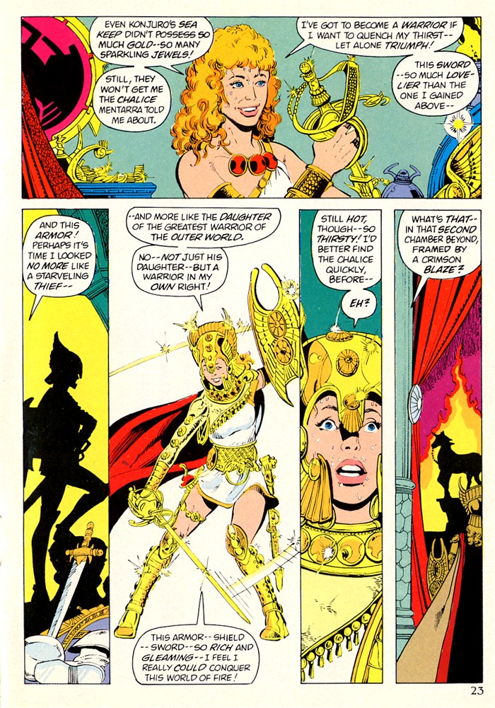 Read online Swordquest (1982) comic -  Issue #2 - 25