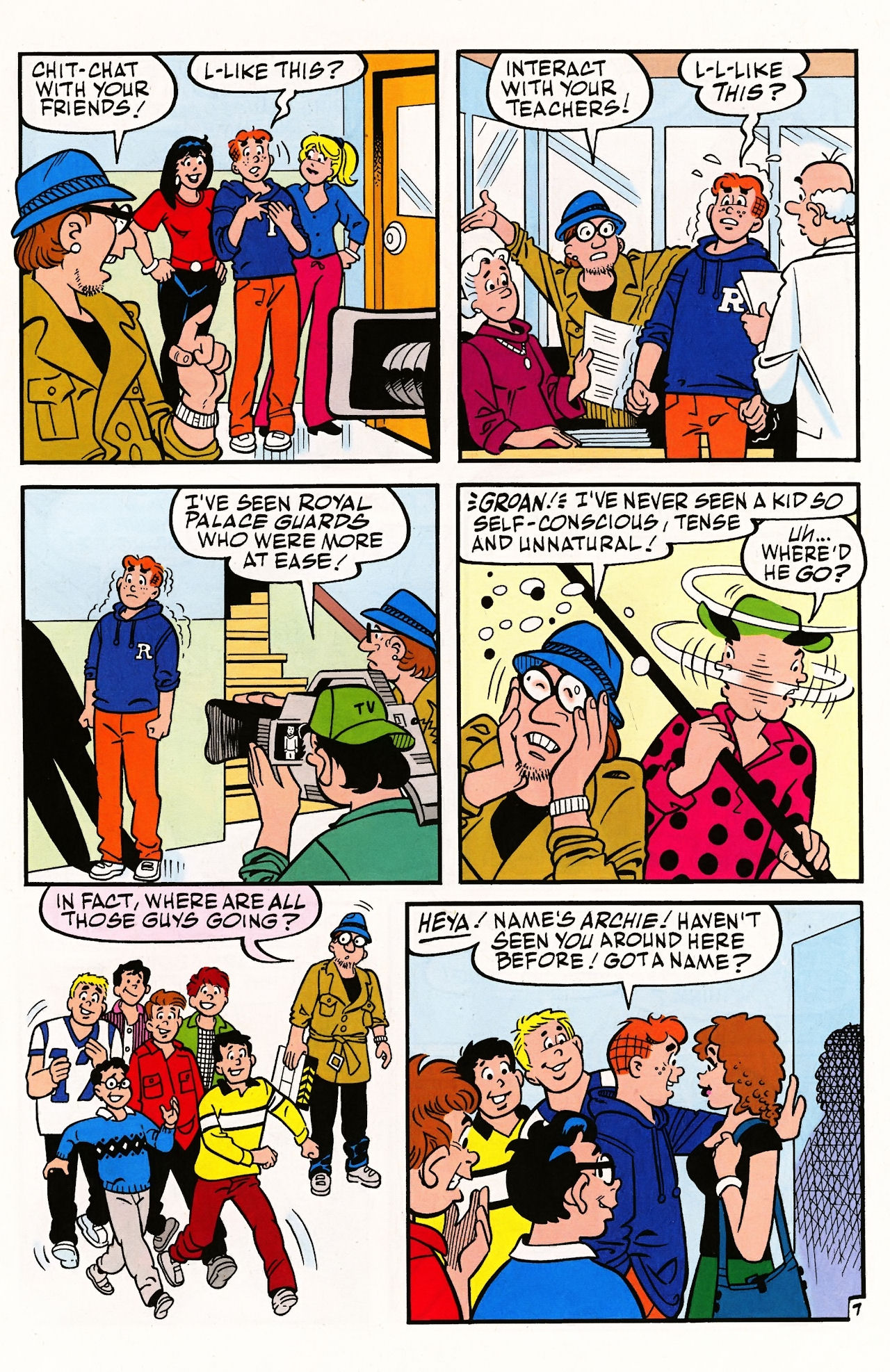 Read online Archie (1960) comic -  Issue #597 - 11