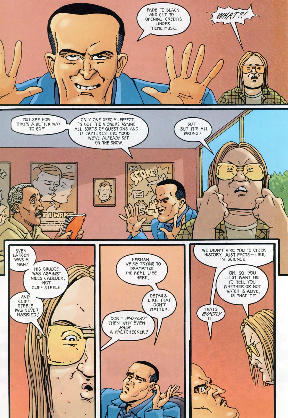 Read online Doom Patrol (2001) comic -  Issue #20 - 15