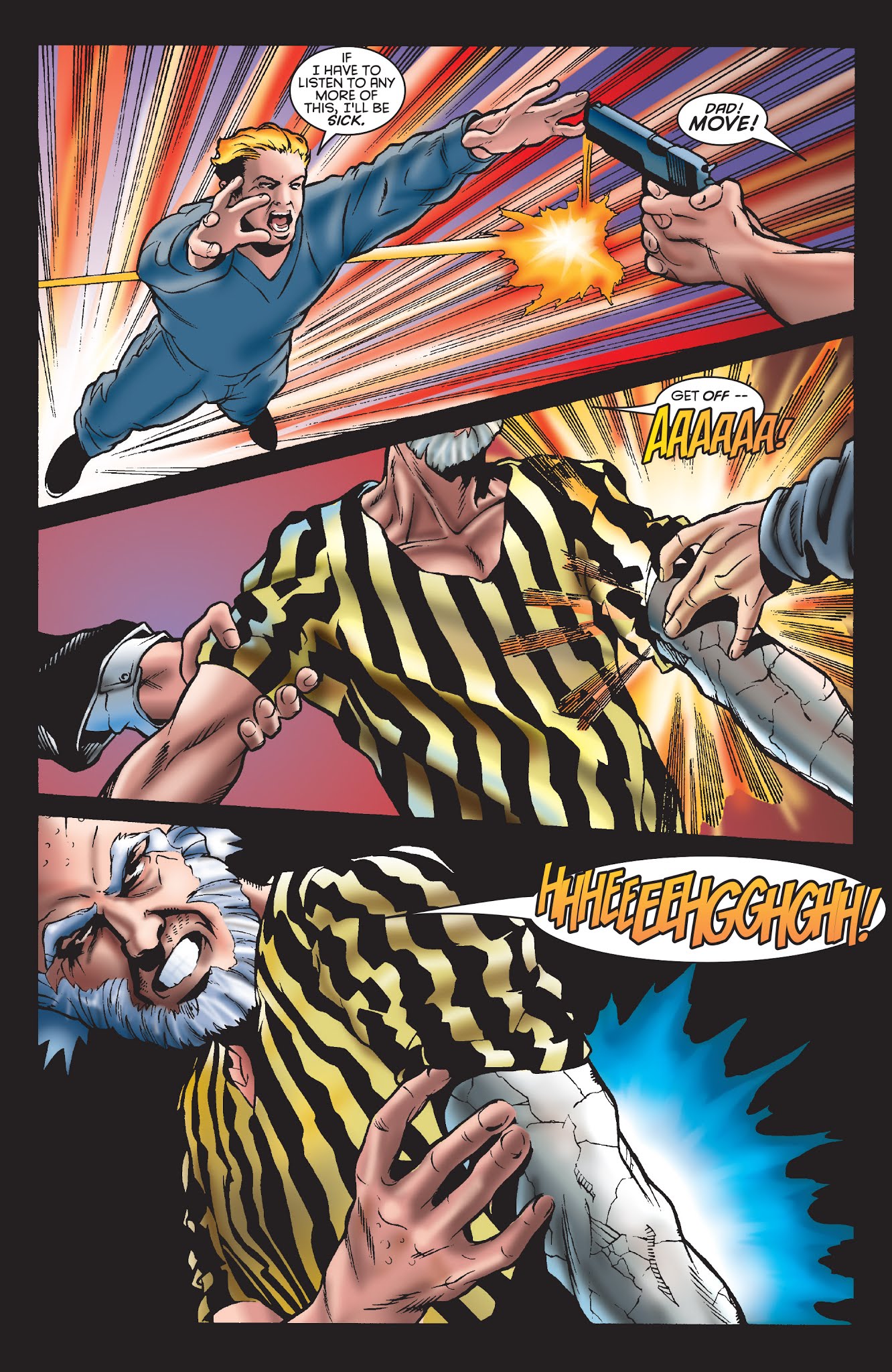 Read online Excalibur Visionaries: Warren Ellis comic -  Issue # TPB 3 (Part 3) - 52