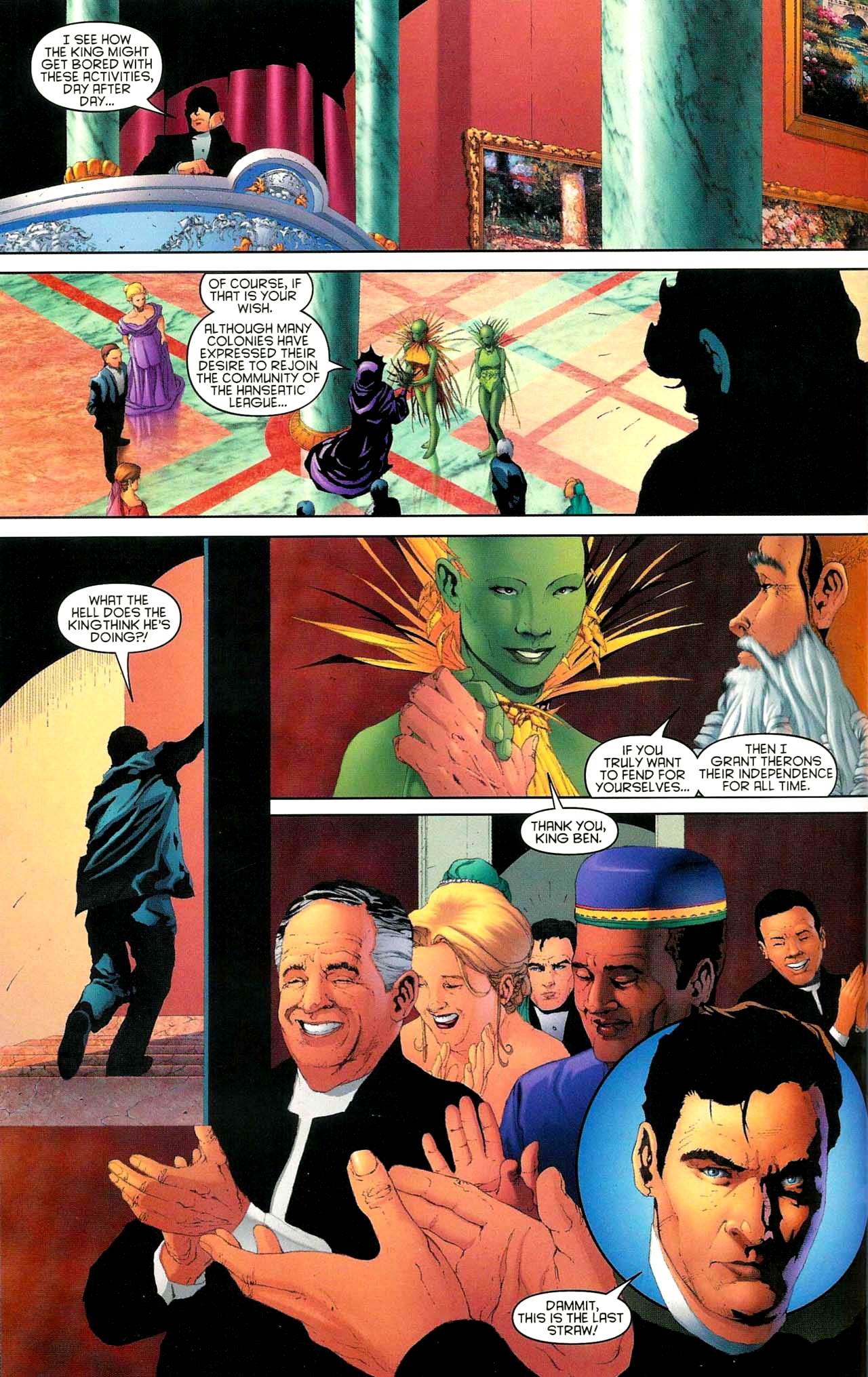 Read online The Saga of Seven Suns: Veiled Alliances comic -  Issue # TPB - 75